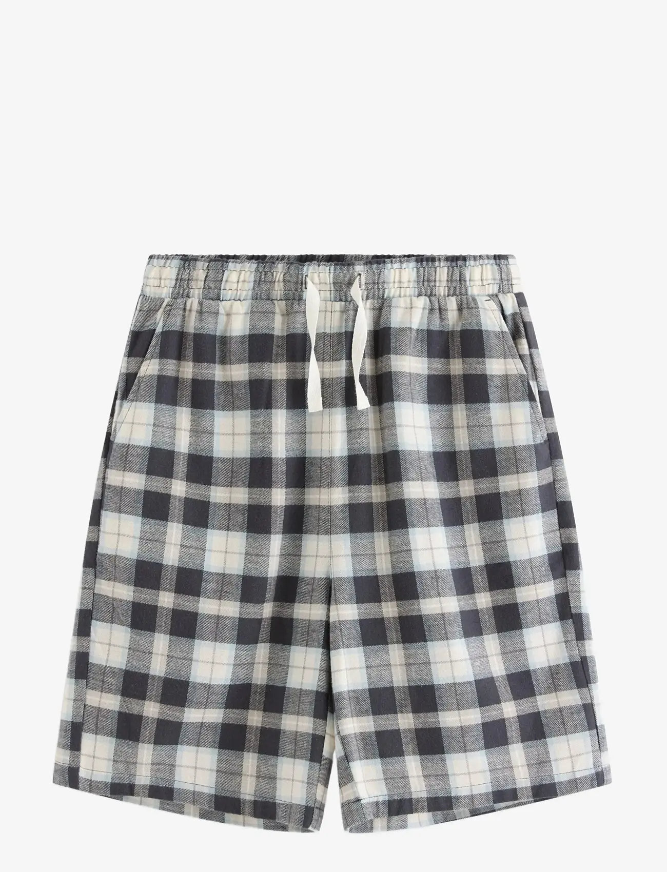 Lindex - Pyjama shorts - pyjamas - offblack - 1