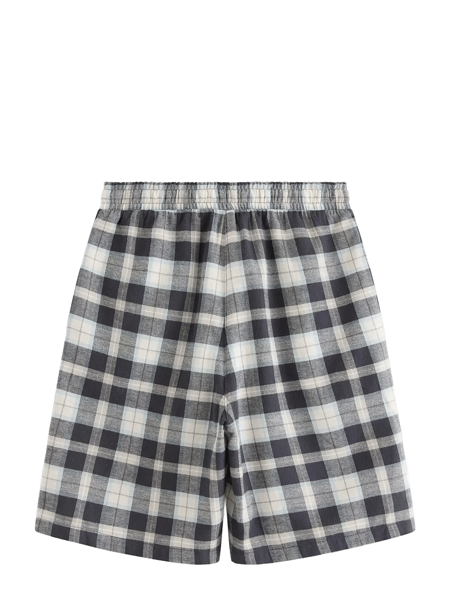 Lindex - Pyjama shorts - pyjamas - offblack - 2
