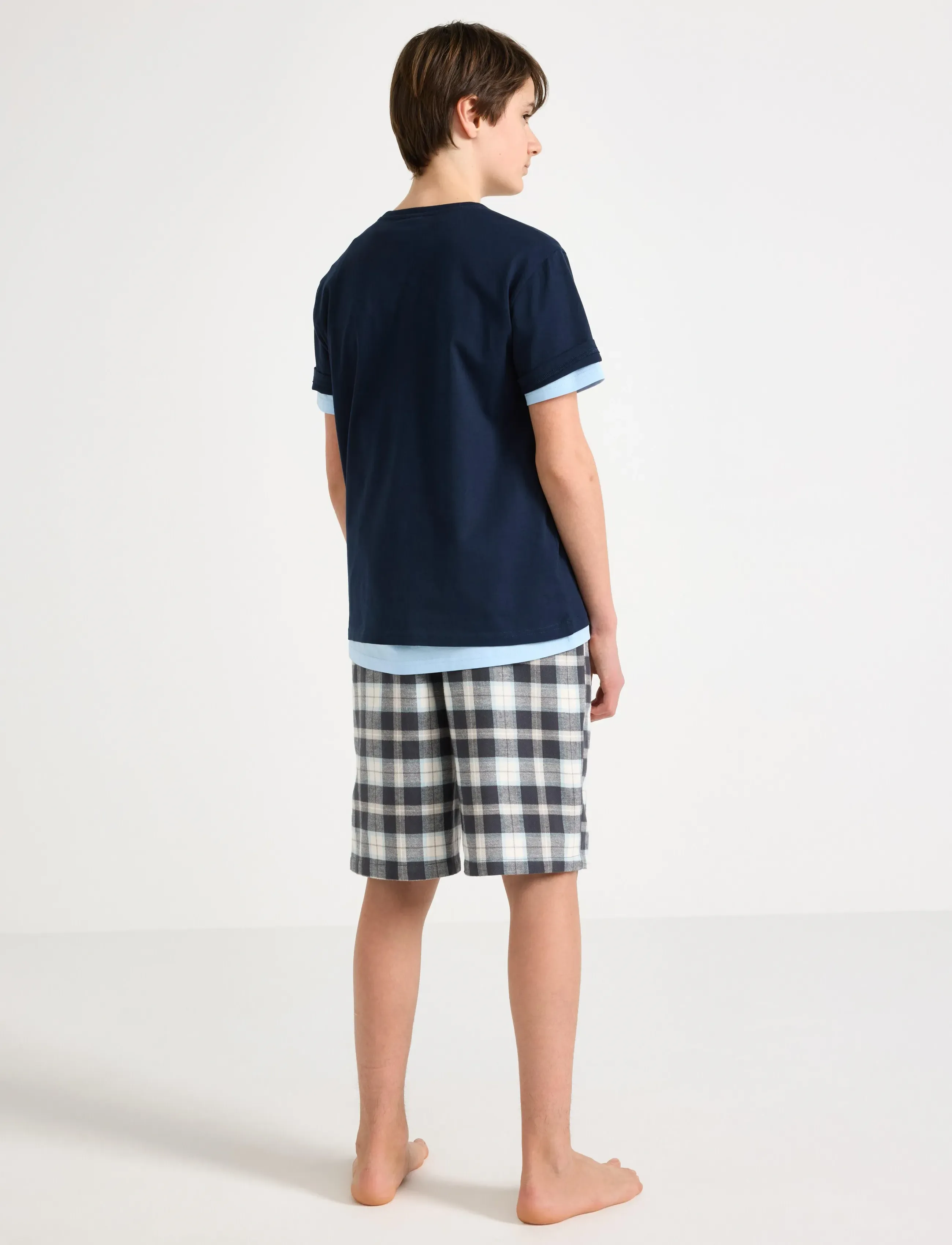 Lindex - Pyjama shorts - suvised sooduspakkumised - offblack - 3