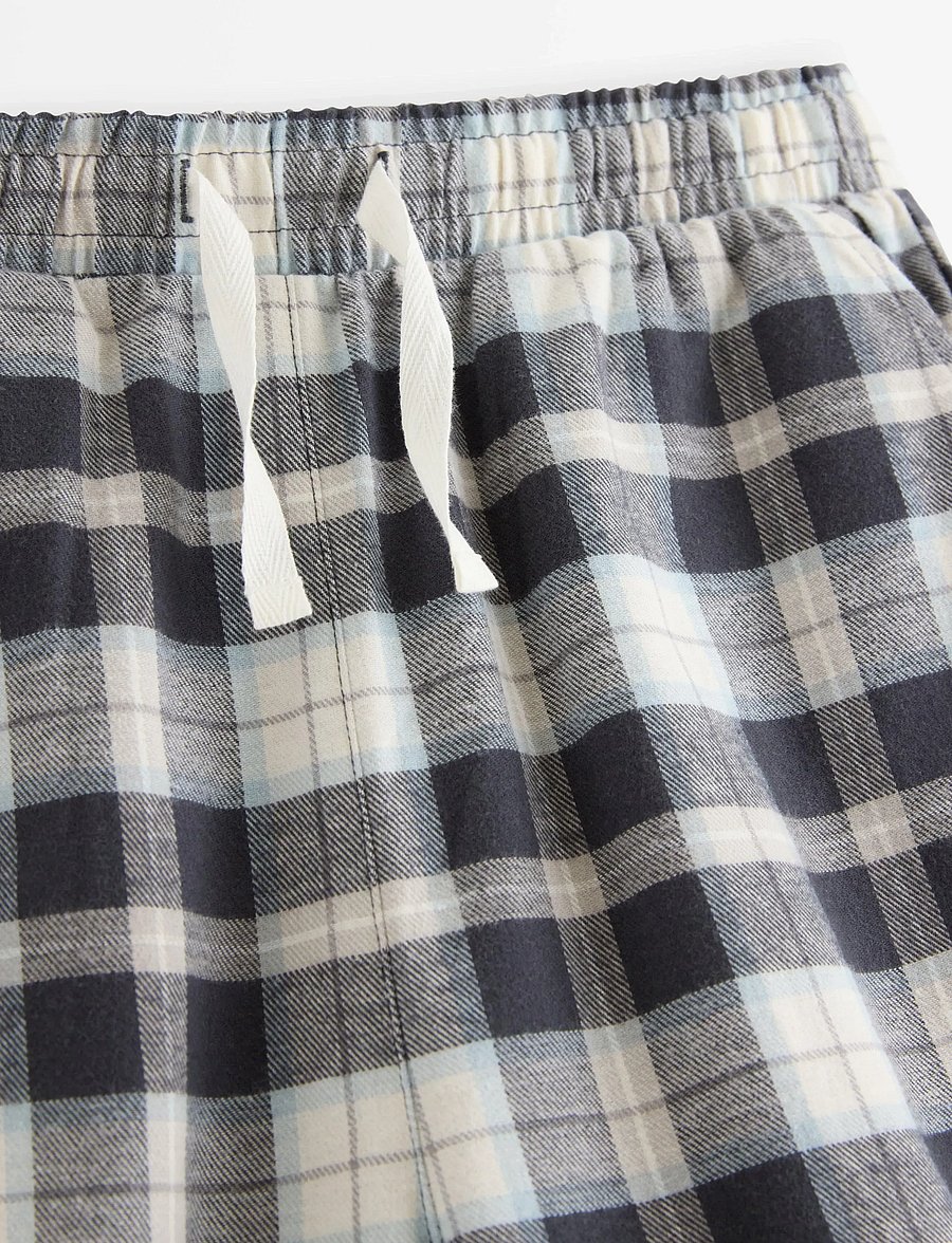 Lindex - Pyjama shorts - pyjamas - offblack - 5