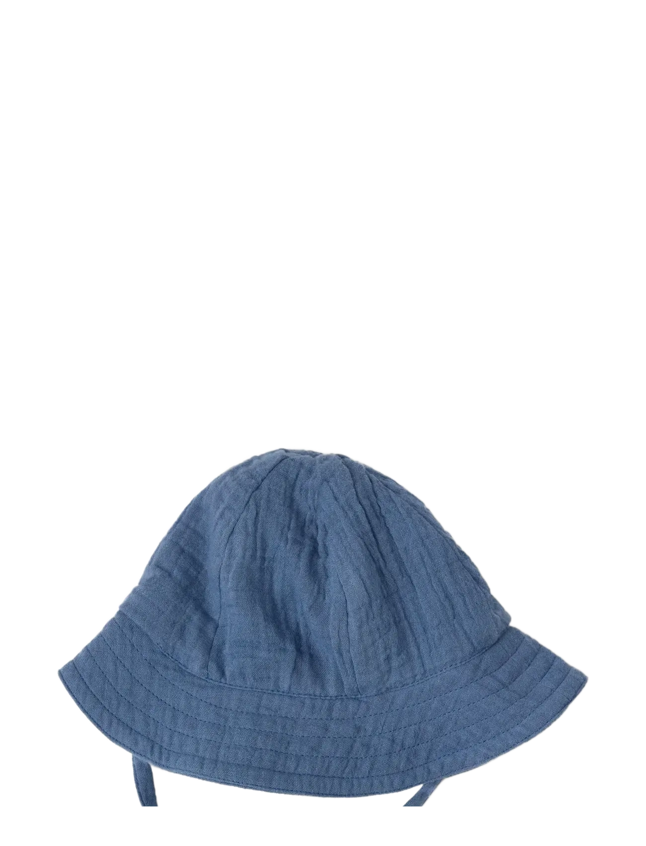 LINDEX Sun Hat In Baumwolle Gauze Blau - 44/46 - Kinder