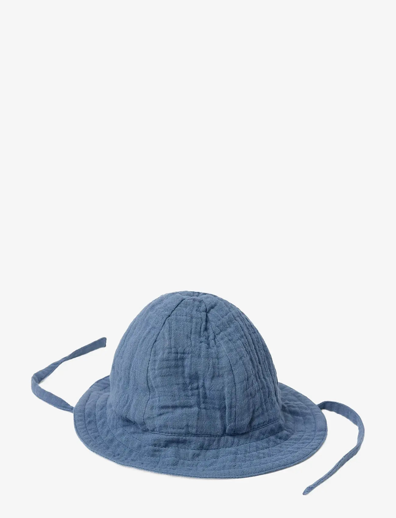 Lindex - Sun hat in cotton gauze - sonnenhüte - dusty blue - 1