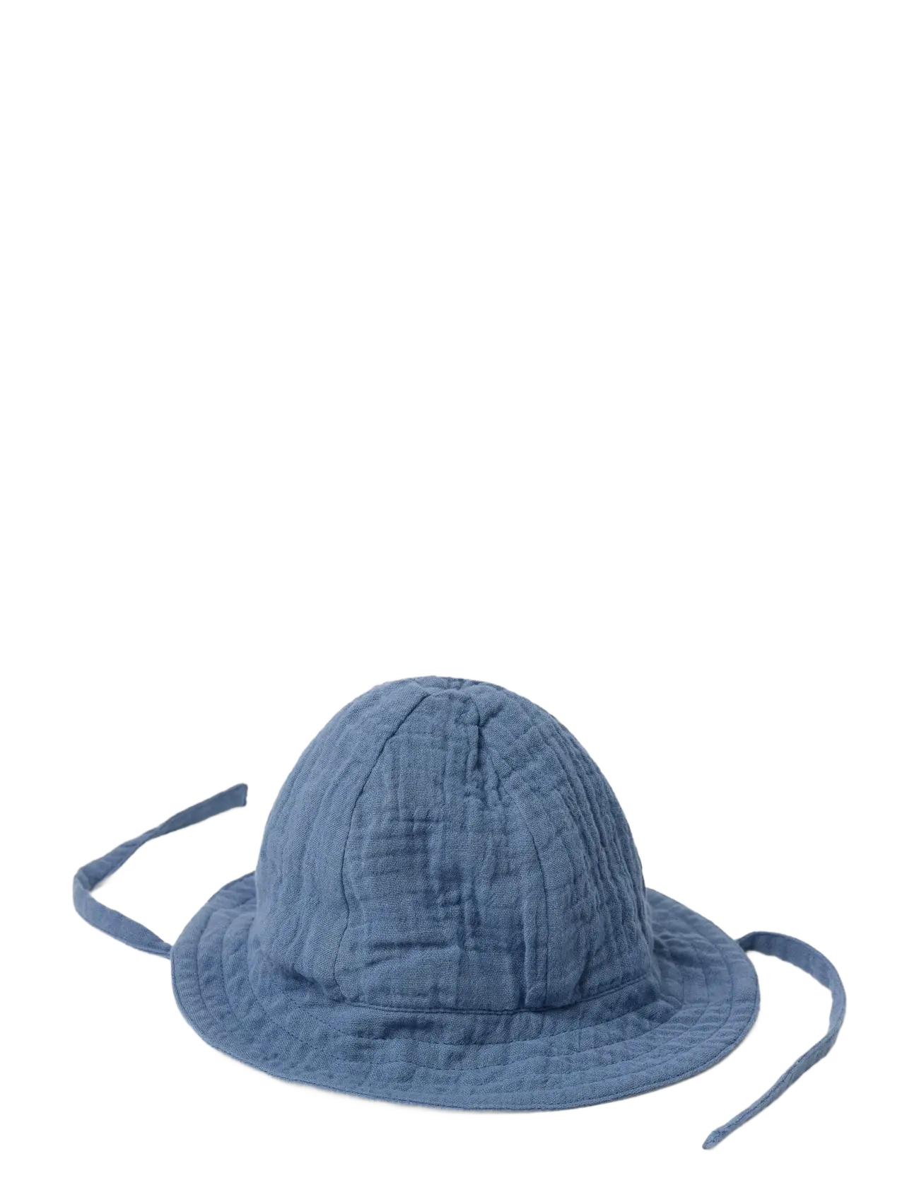 Lindex - Sun hat in cotton gauze - päikesemütsid - dusty blue - 1
