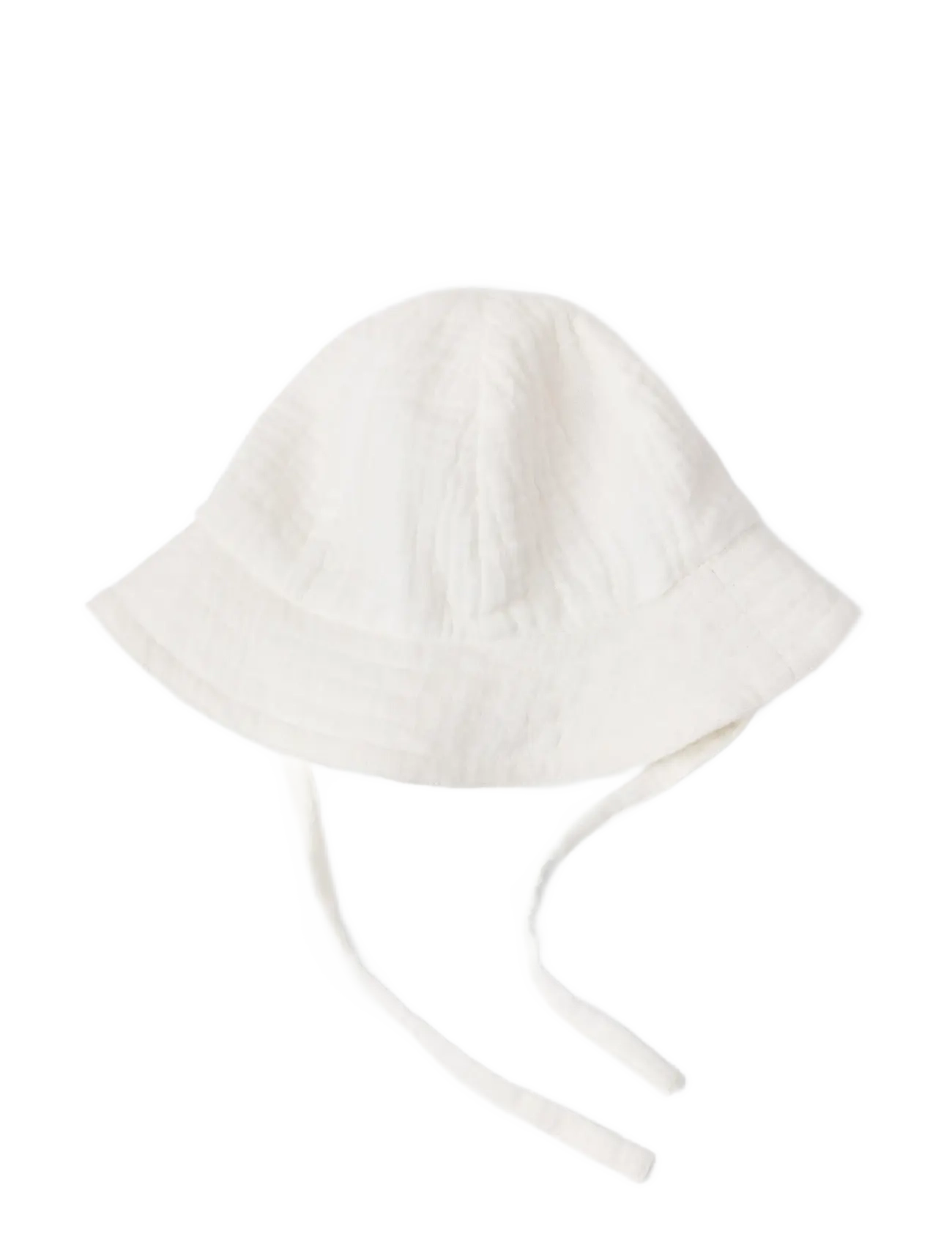 LINDEX Sun Hat In Baumwolle Gauze Cream - 48/50 - Kinder