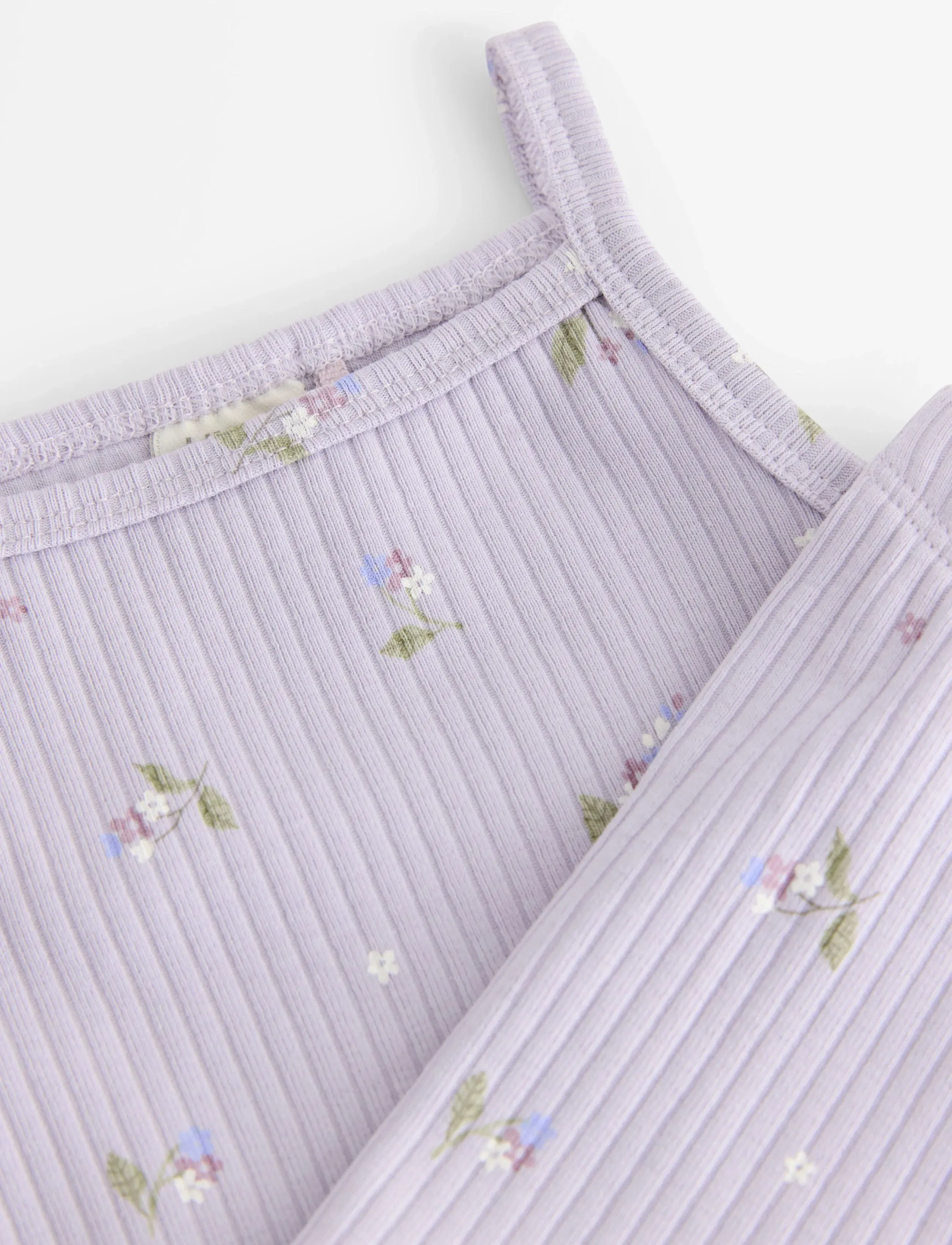 Lindex - Set with bodysuit and cycling shorts - bodiga komplektid - light dusty lilac - 2