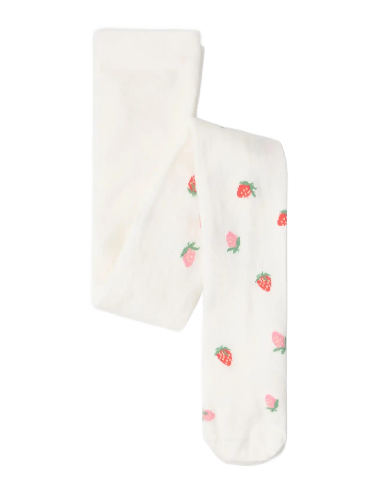 Lindex Fine-knit tights - Uued stiilid laos - OFF WHITE / multi