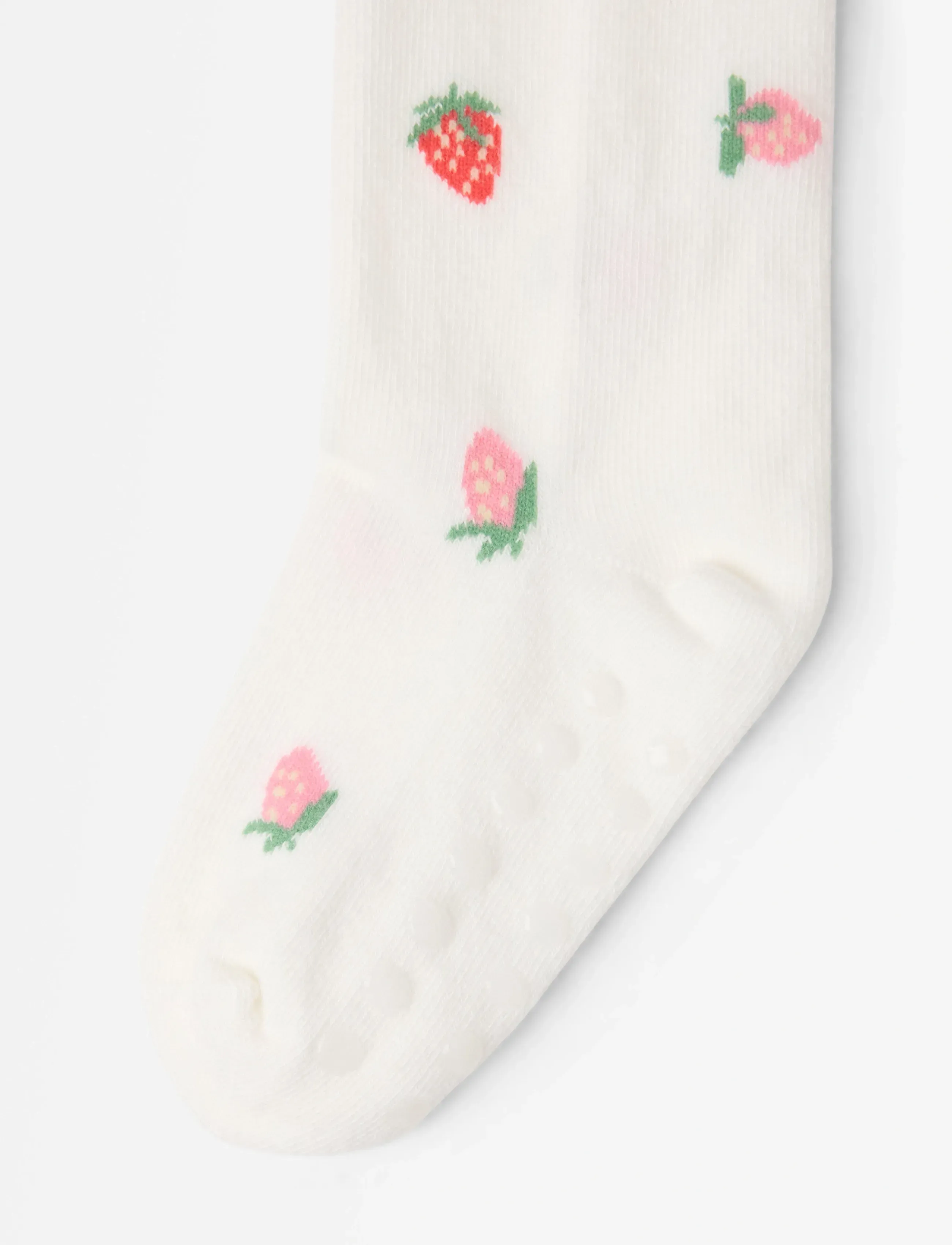 Lindex - Fine-knit tights - off white - 2