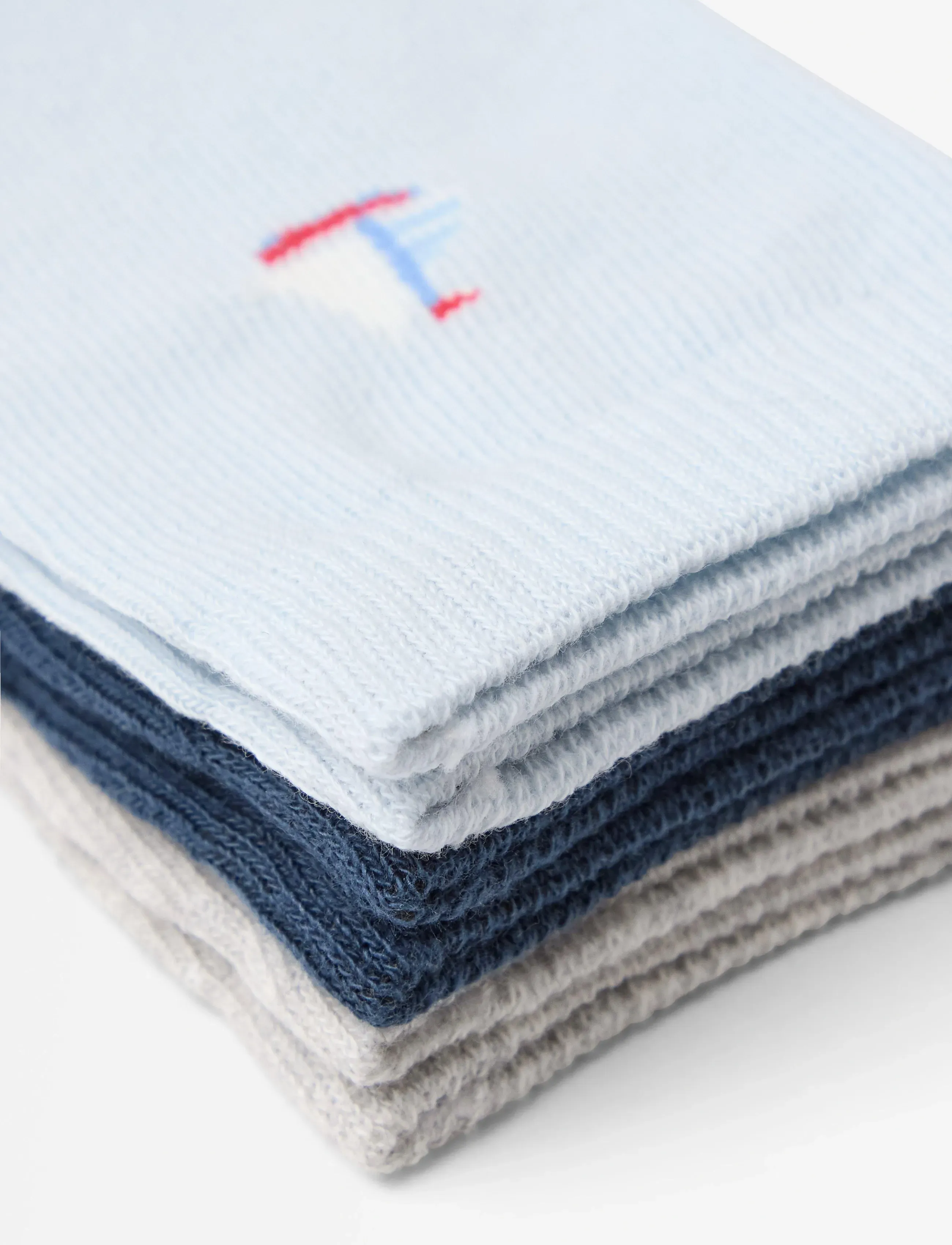 Lindex - 3-pack socks - suvised sooduspakkumised - dusty blue - 2