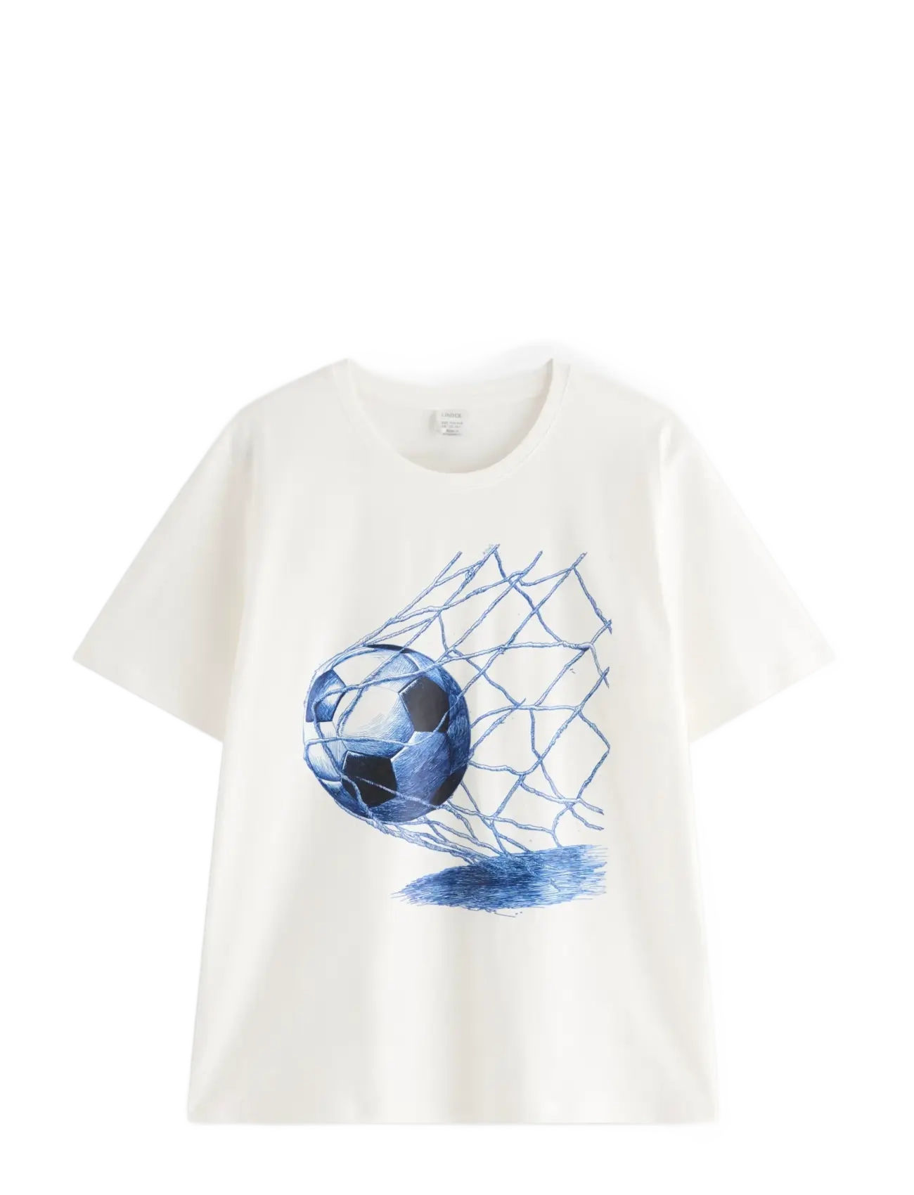 Lindex T-shirt - Yläosat - OFF WHITE / cream