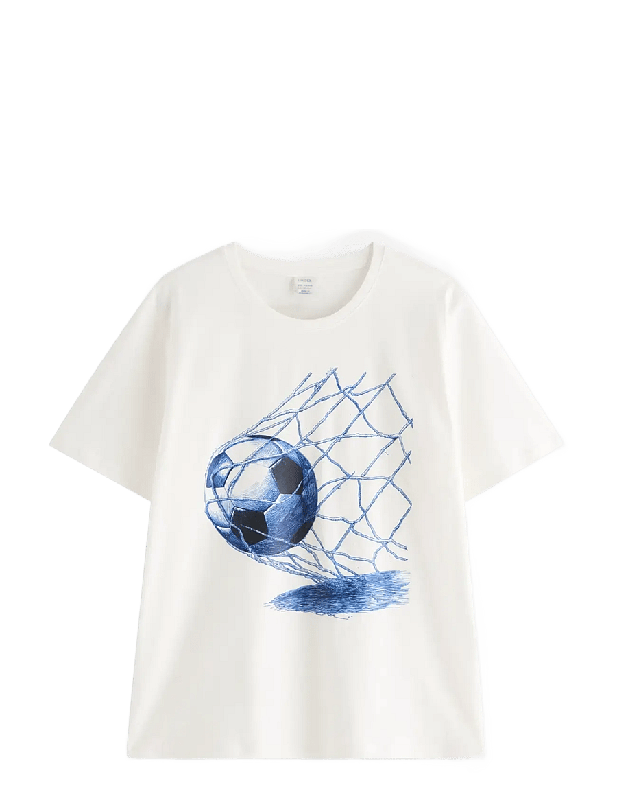 Lindex - T-shirt - kortärmade t-shirts - off white - 1