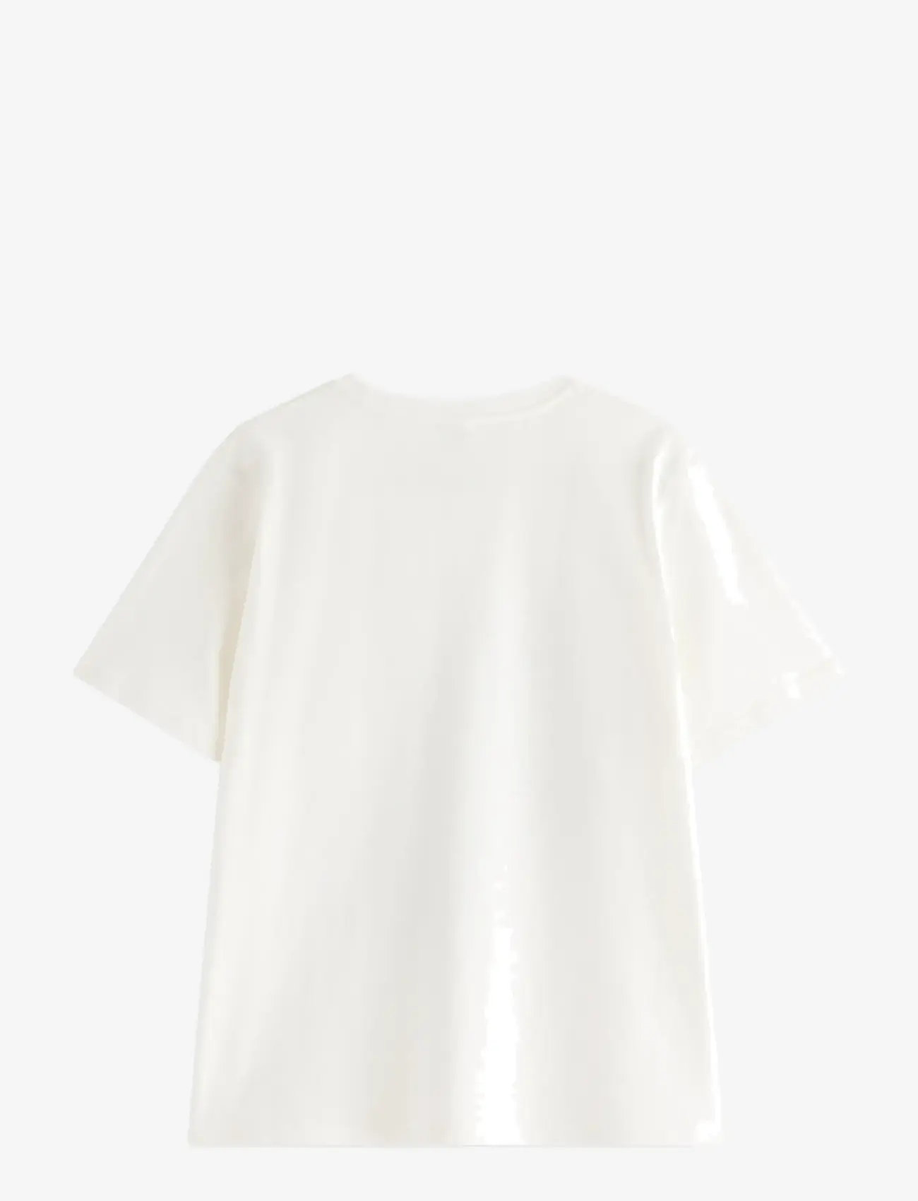 Lindex - T-shirt - lühikeste varrukatega t-särgid - off white - 2