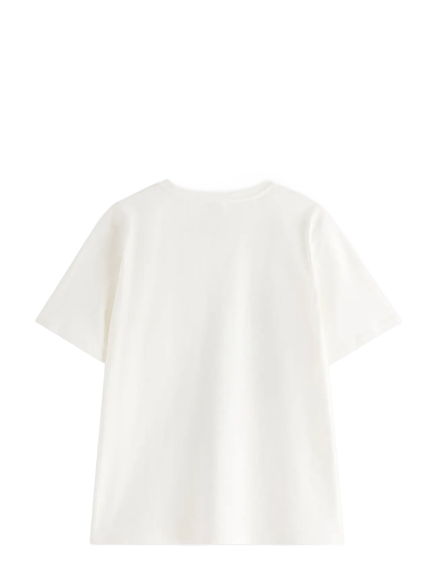 Lindex - T-shirt - kortärmade t-shirts - off white - 2