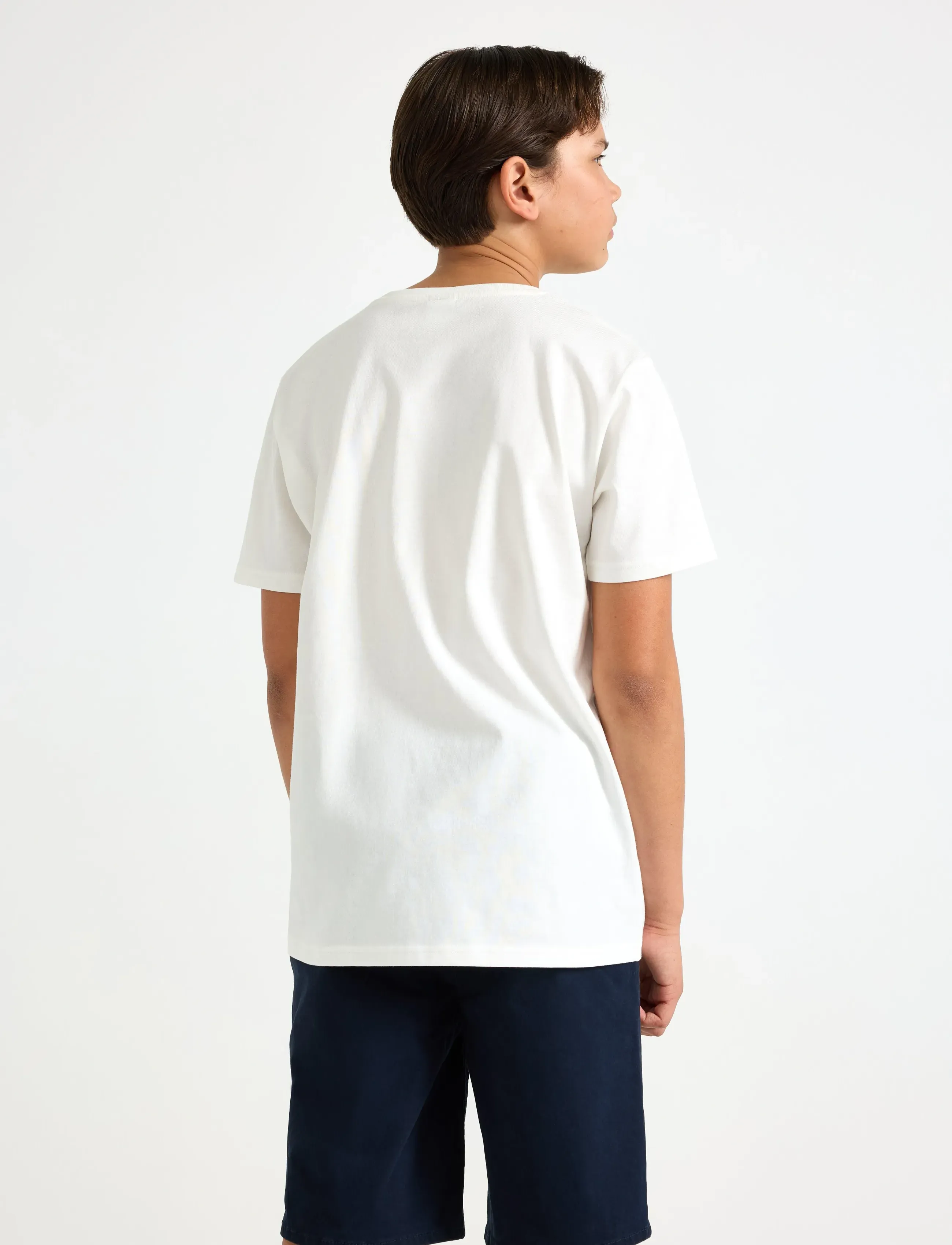 Lindex - T-shirt - krótki rękaw - off white - 4