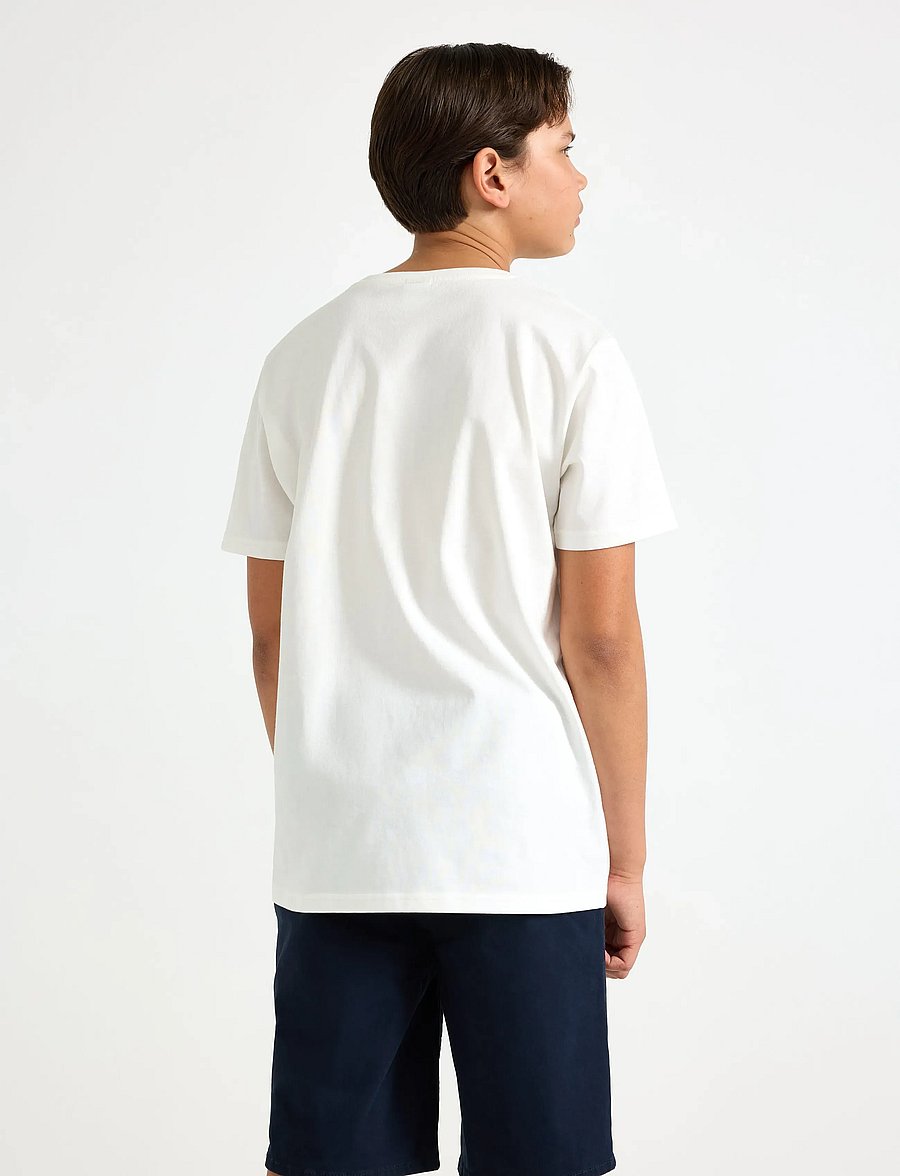 Lindex - T-shirt - kortärmade t-shirts - off white - 4