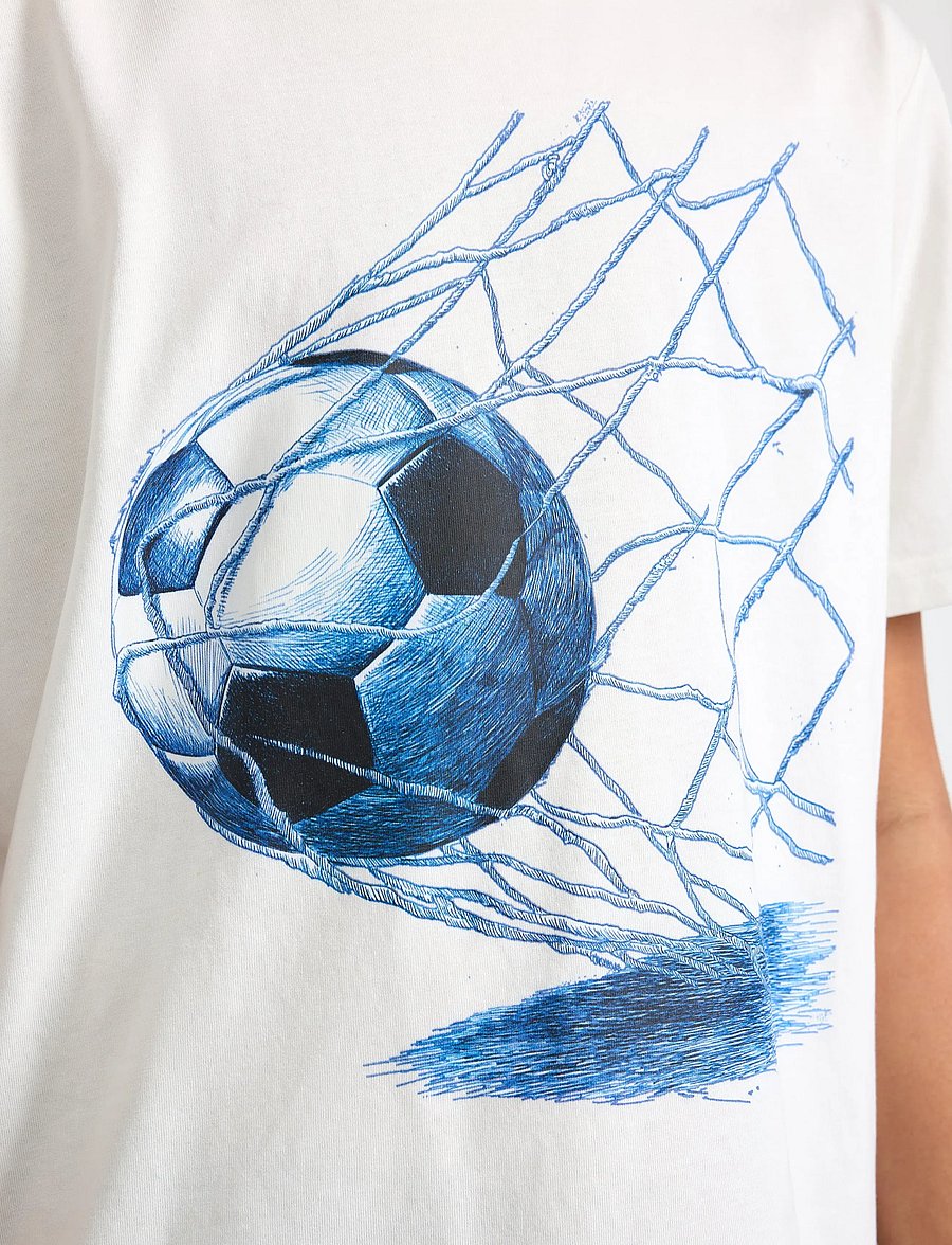 Lindex - T-shirt - kortärmade t-shirts - off white - 5