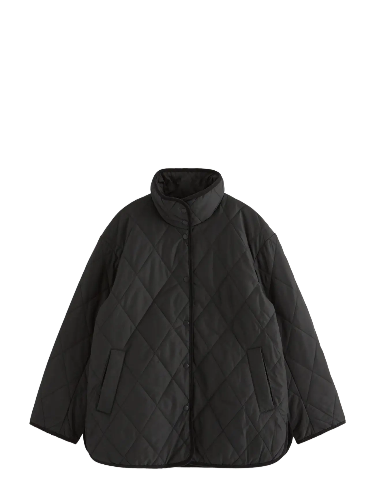 Lindex - Quilted jacket - black - 1