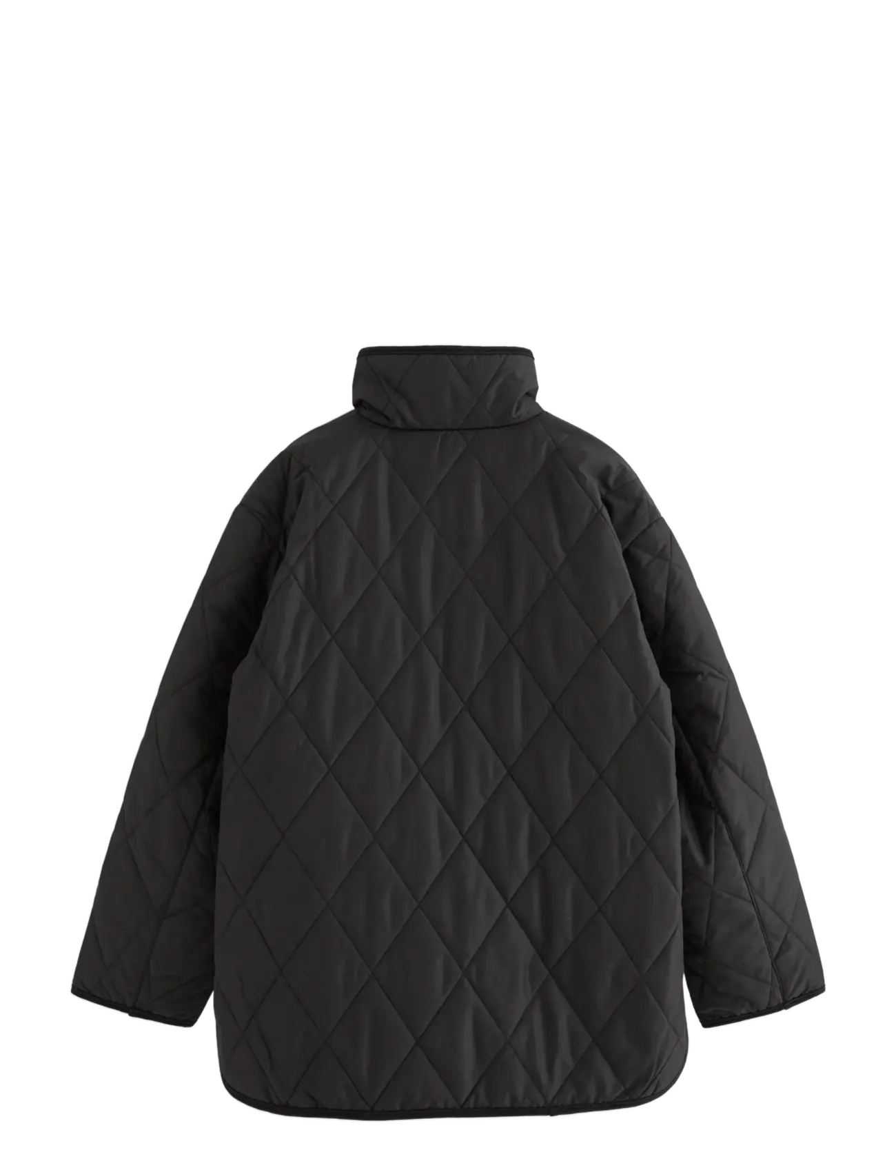 Lindex - Quilted jacket - black - 2