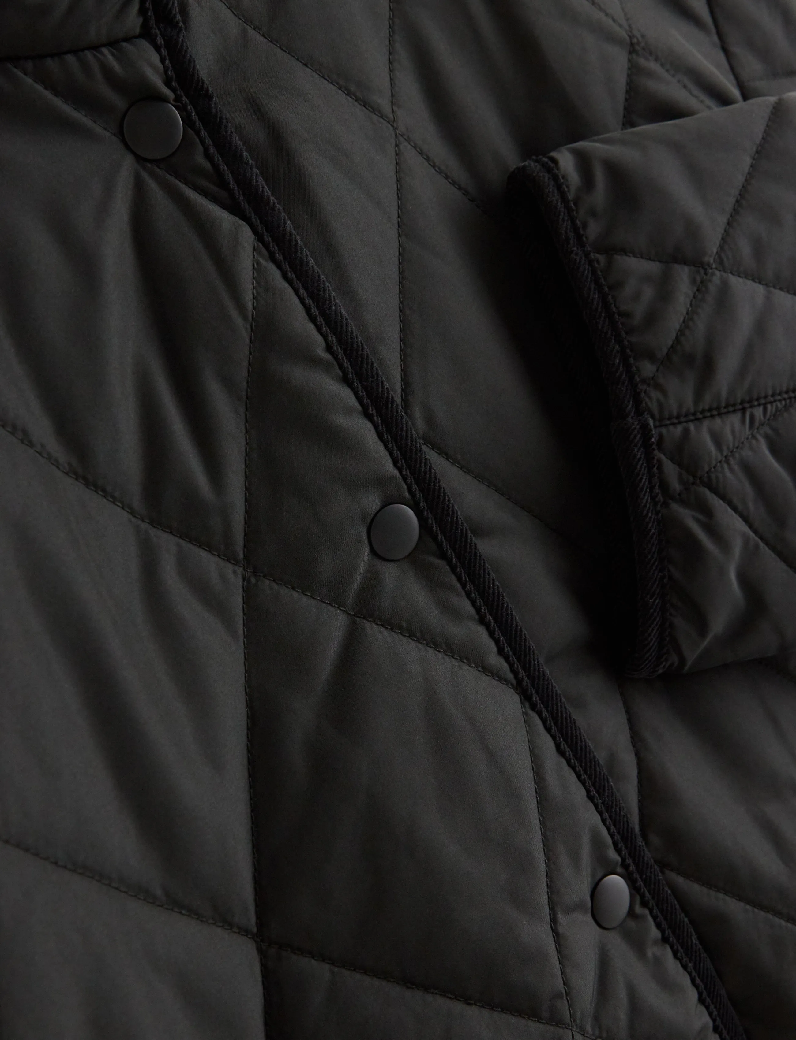 Lindex - Quilted jacket - black - 5