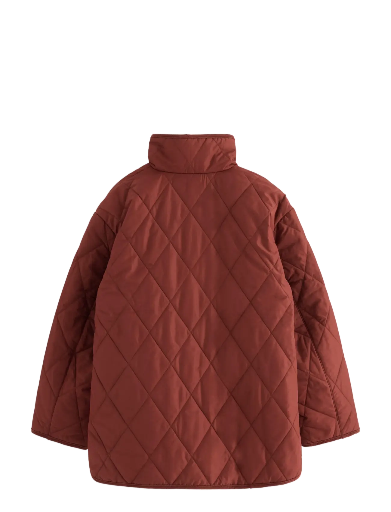 Lindex - Quilted jacket - kevadjoped - brown - 2