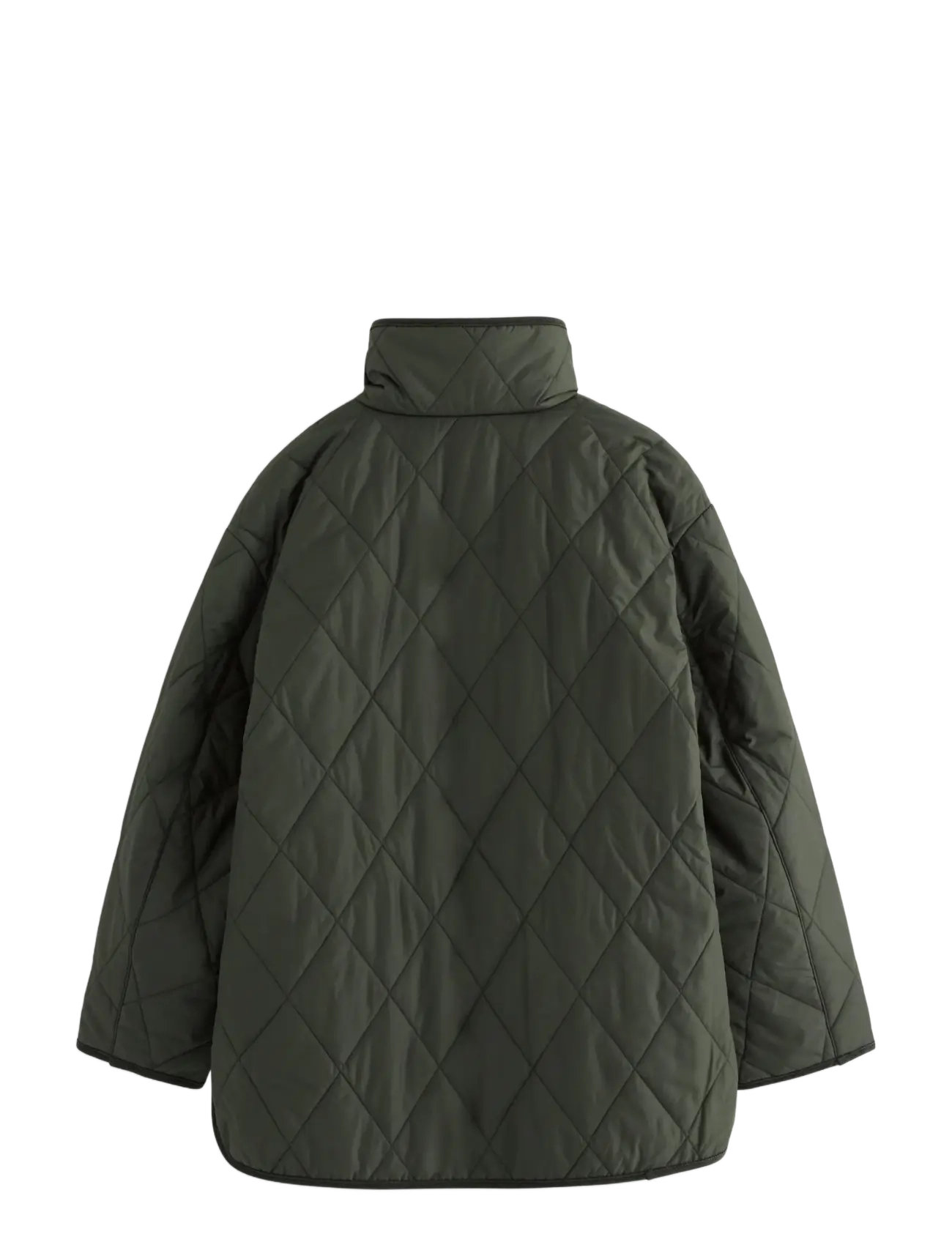 Lindex - Quilted jacket - kevadjoped - dark green - 1