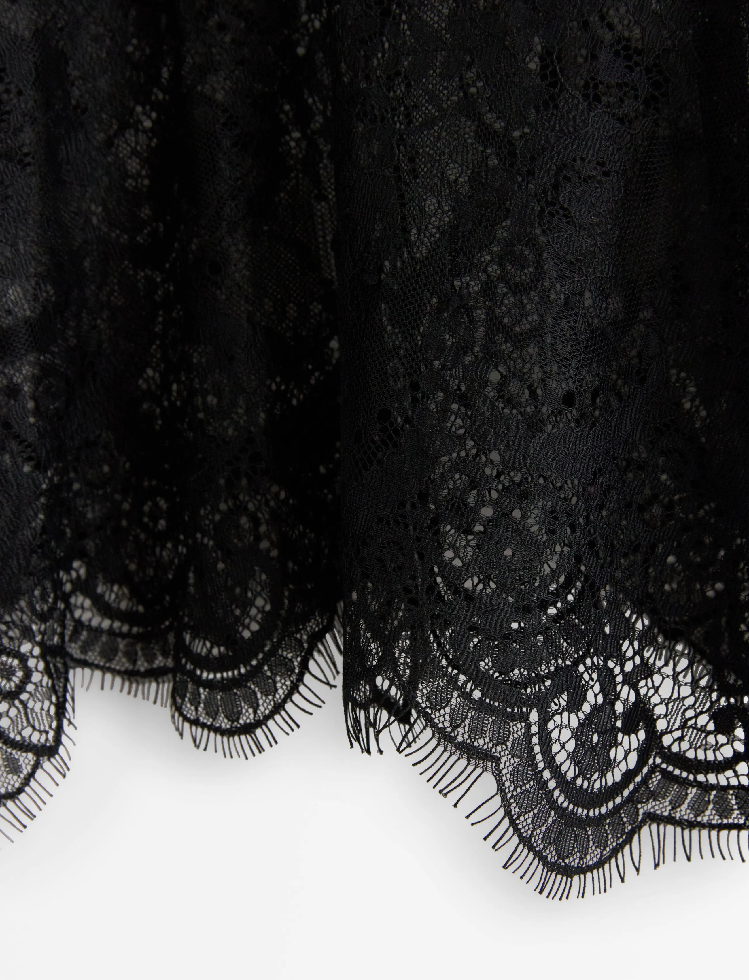 Lindex - Camisole in lace - black - 5