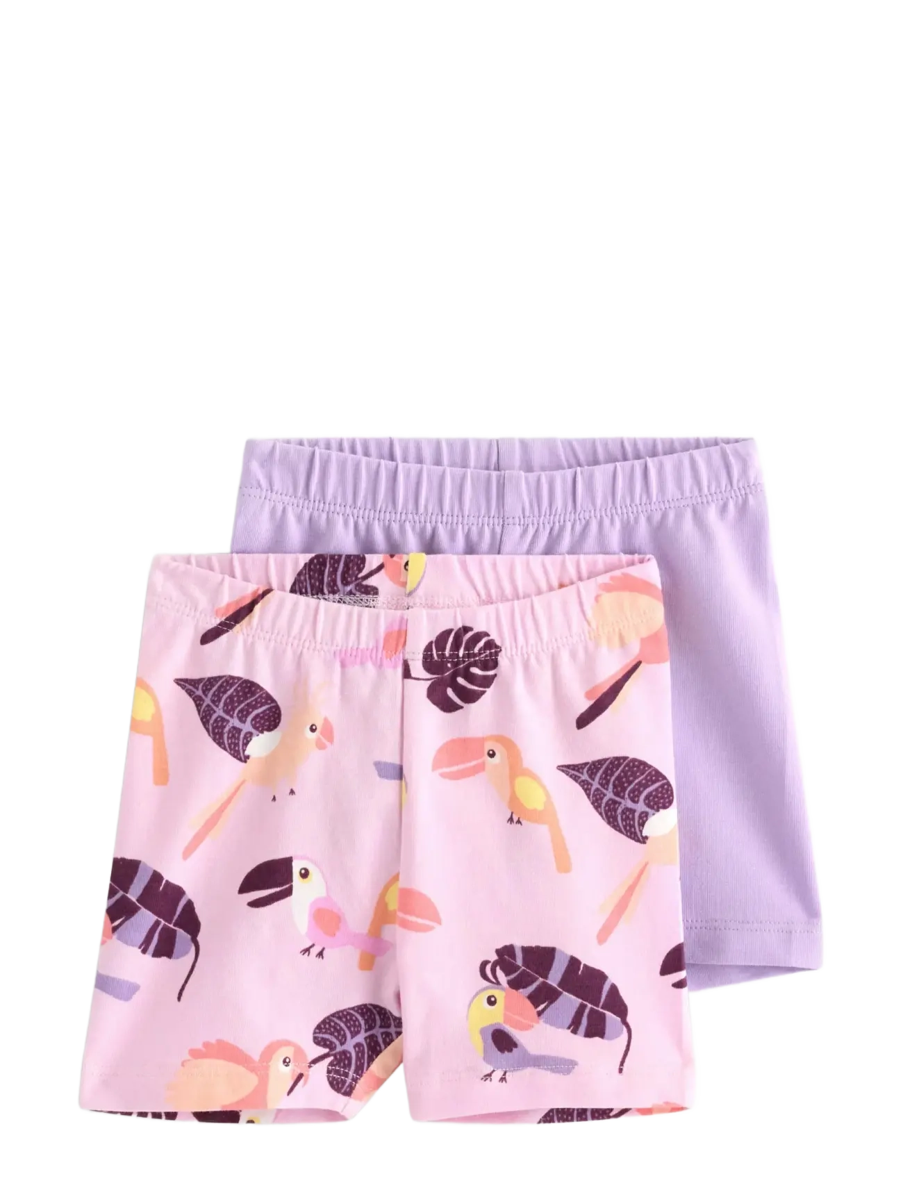Lindex 2-Pack Cycling Shorts, 86, Pink, Underdele > Shorts, Børn