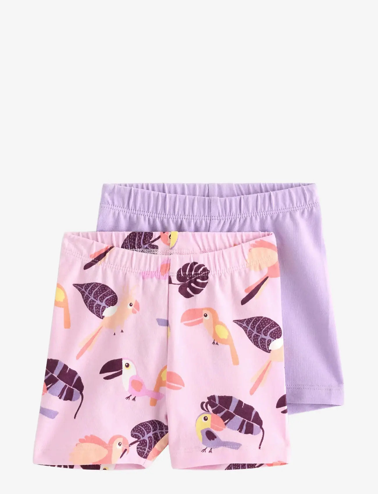 Lindex - 2-pack cycling shorts - cykelshorts - dusty pink - 0