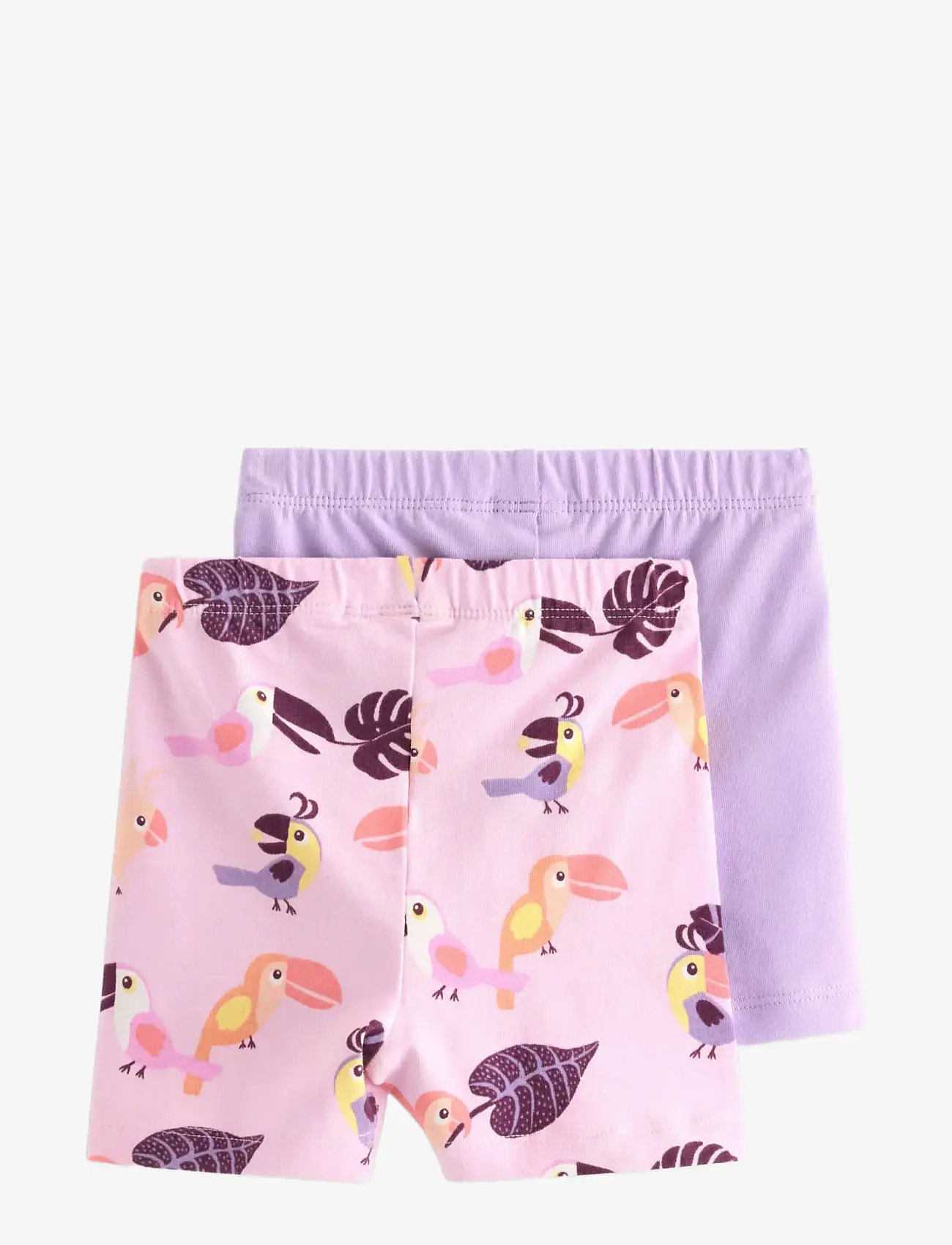 Lindex - 2-pack cycling shorts - cykelshorts - dusty pink - 1