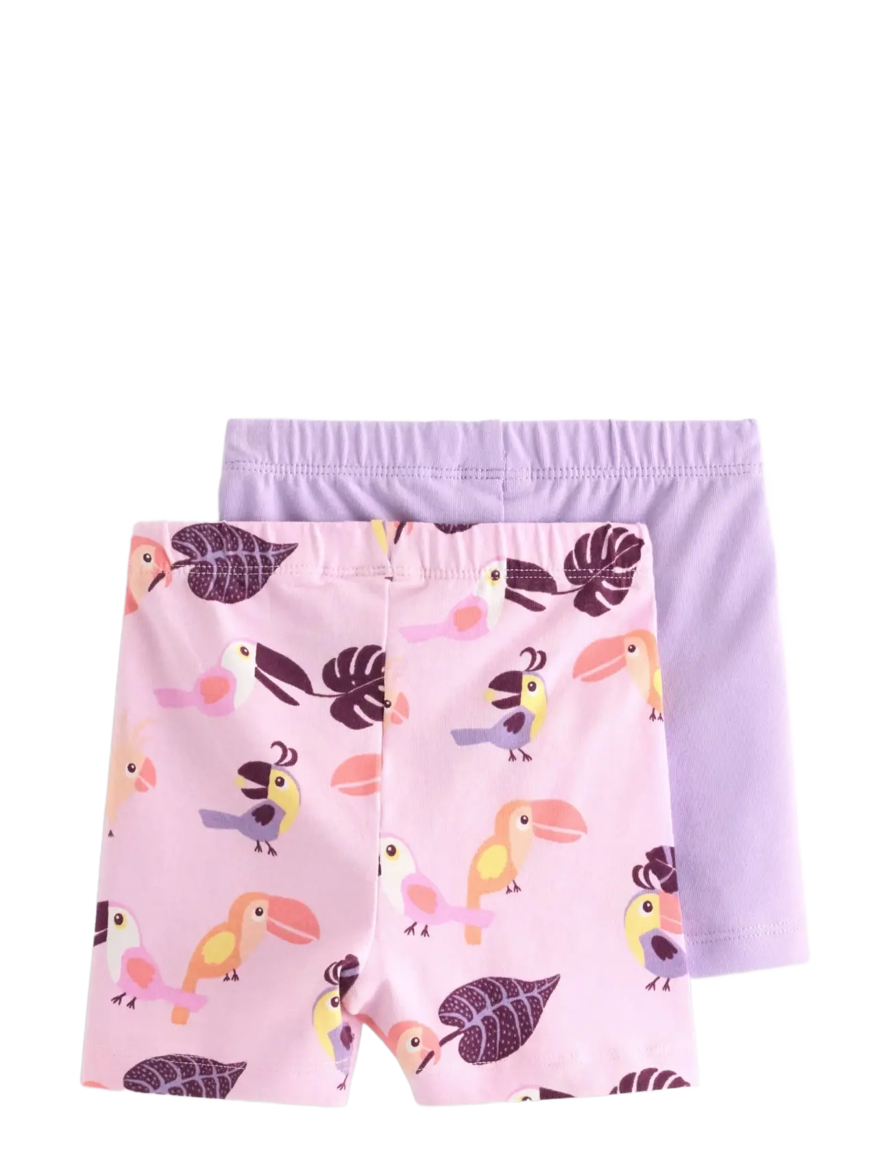 Lindex - 2-pack cycling shorts - fietsbroeken - dusty pink - 1