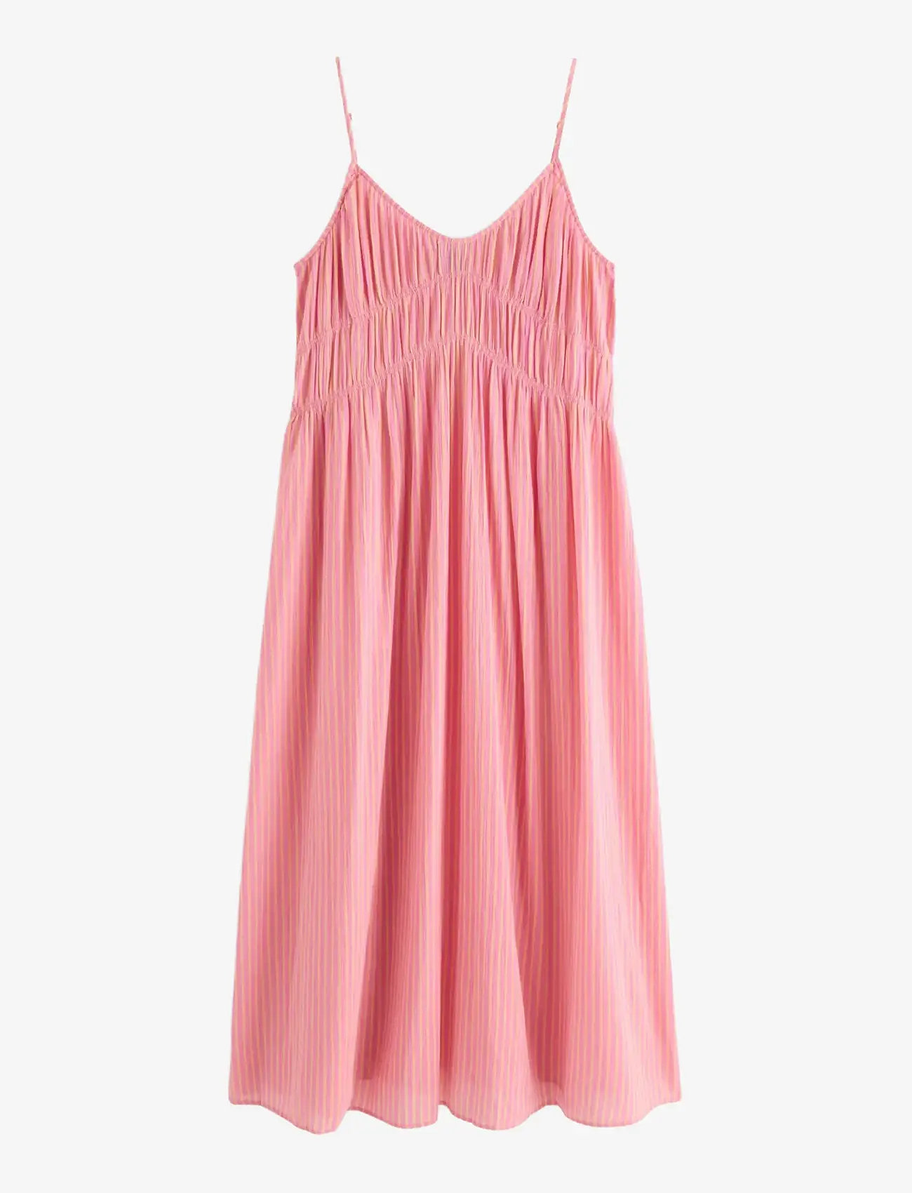 Lindex - Maxi dress - maxiklänningar - pink - 1