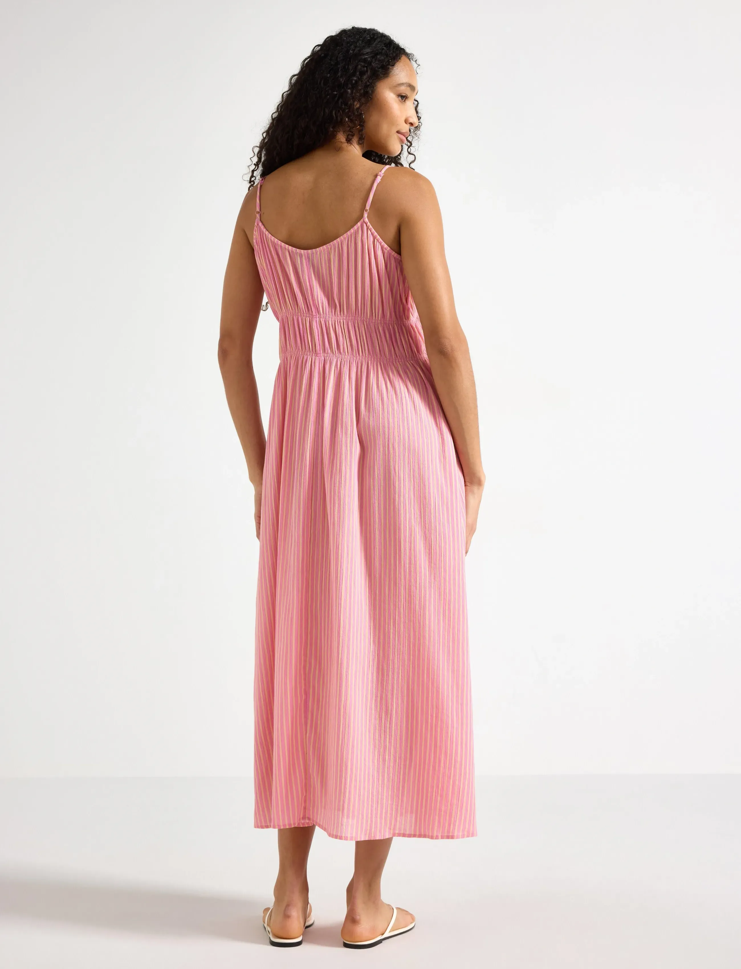 Lindex - Maxi dress - maksikleidid - pink - 3