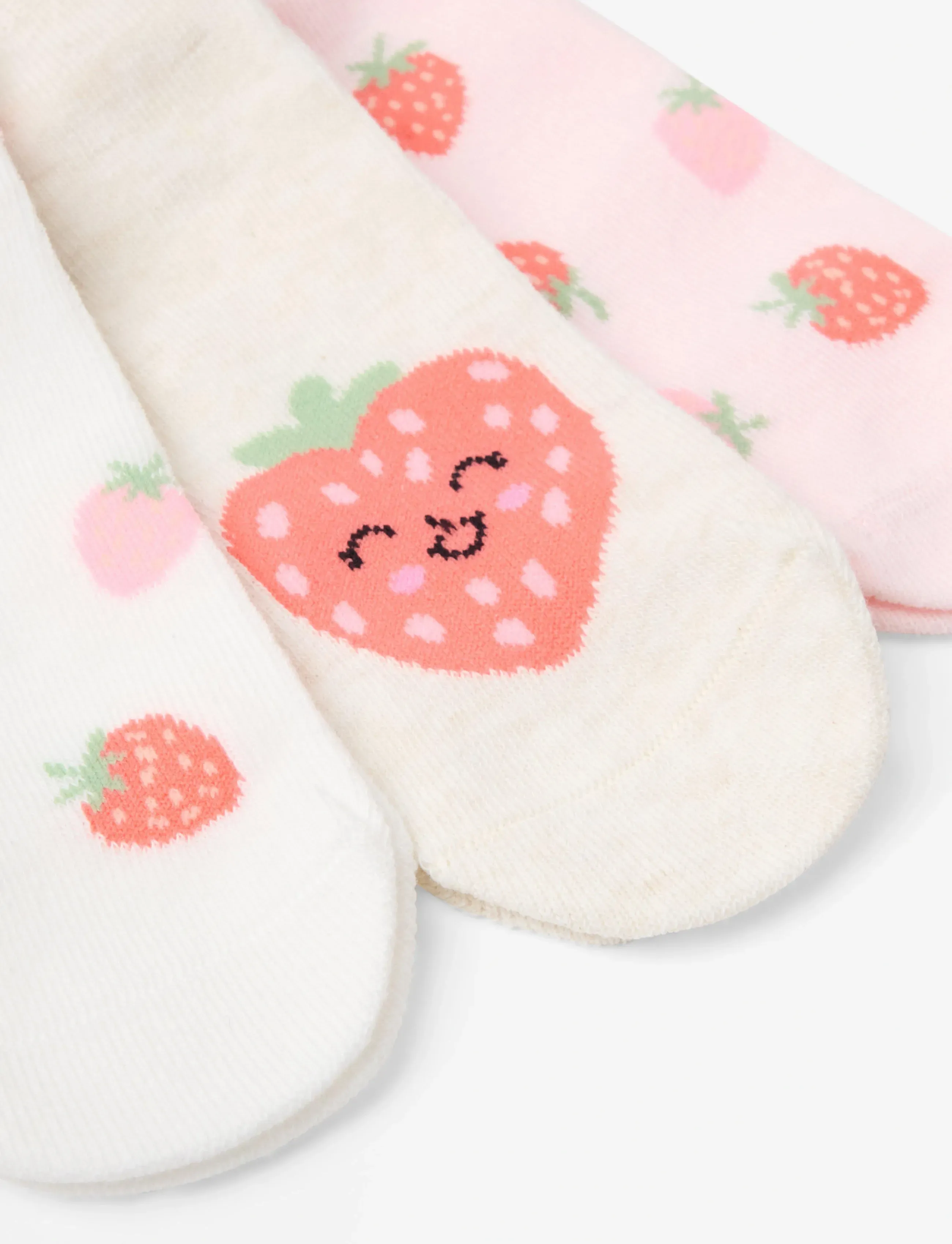 Lindex - 3-pack ankle socks - strümpfe - light pink - 2