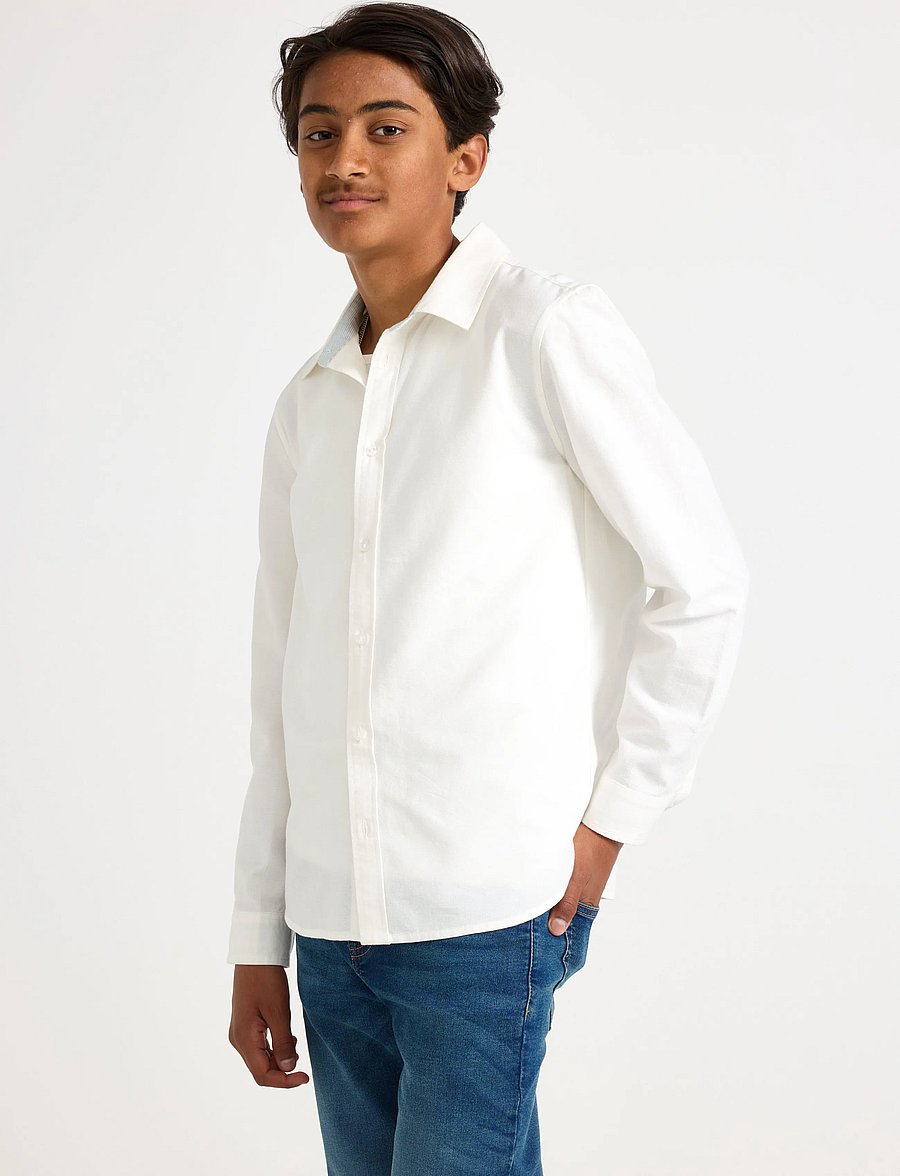 Lindex - Shirt - white - 0