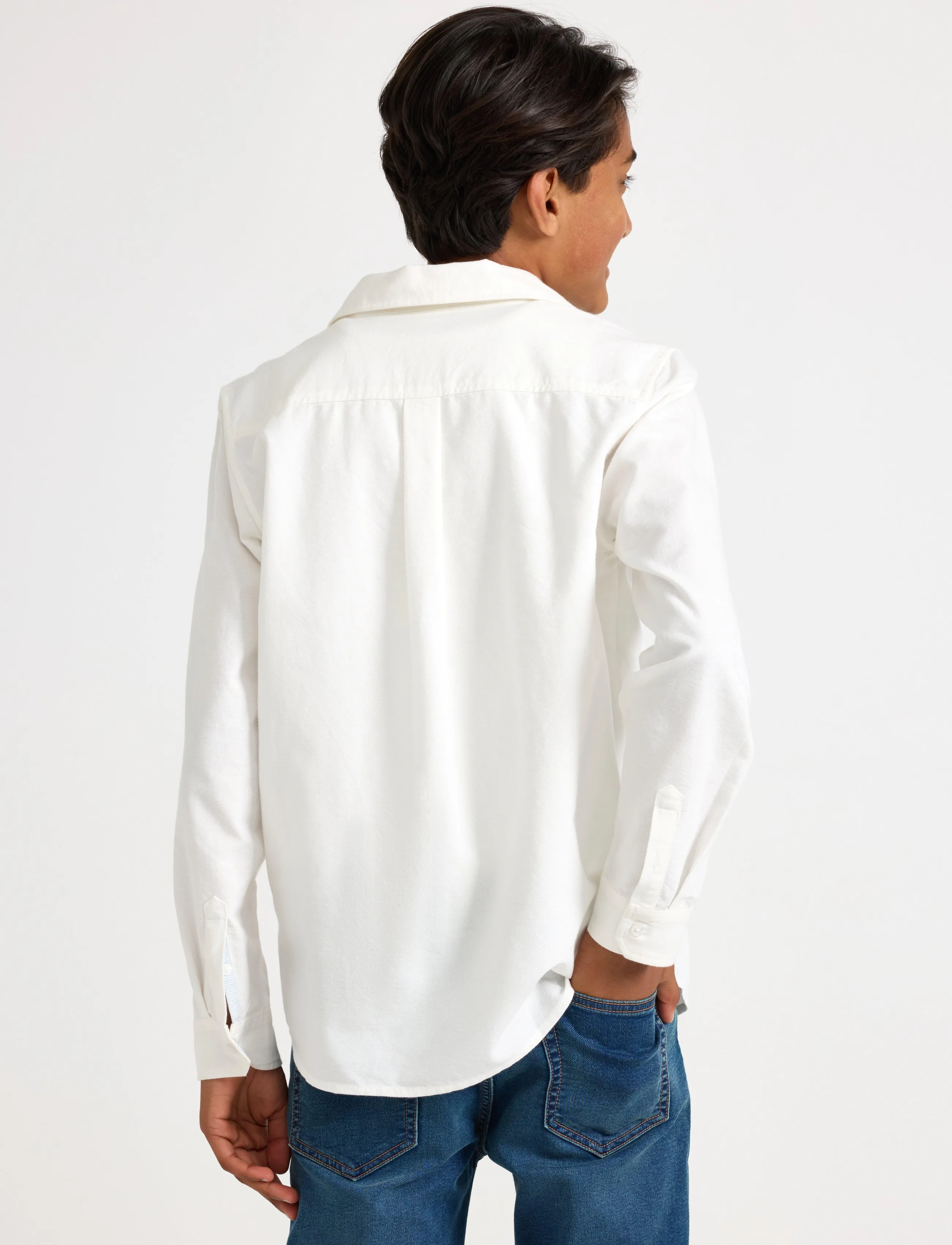 Lindex - Shirt - white - 3