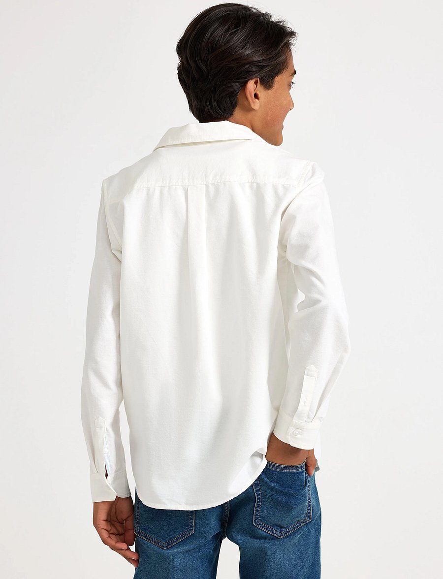 Lindex - Shirt - white - 3