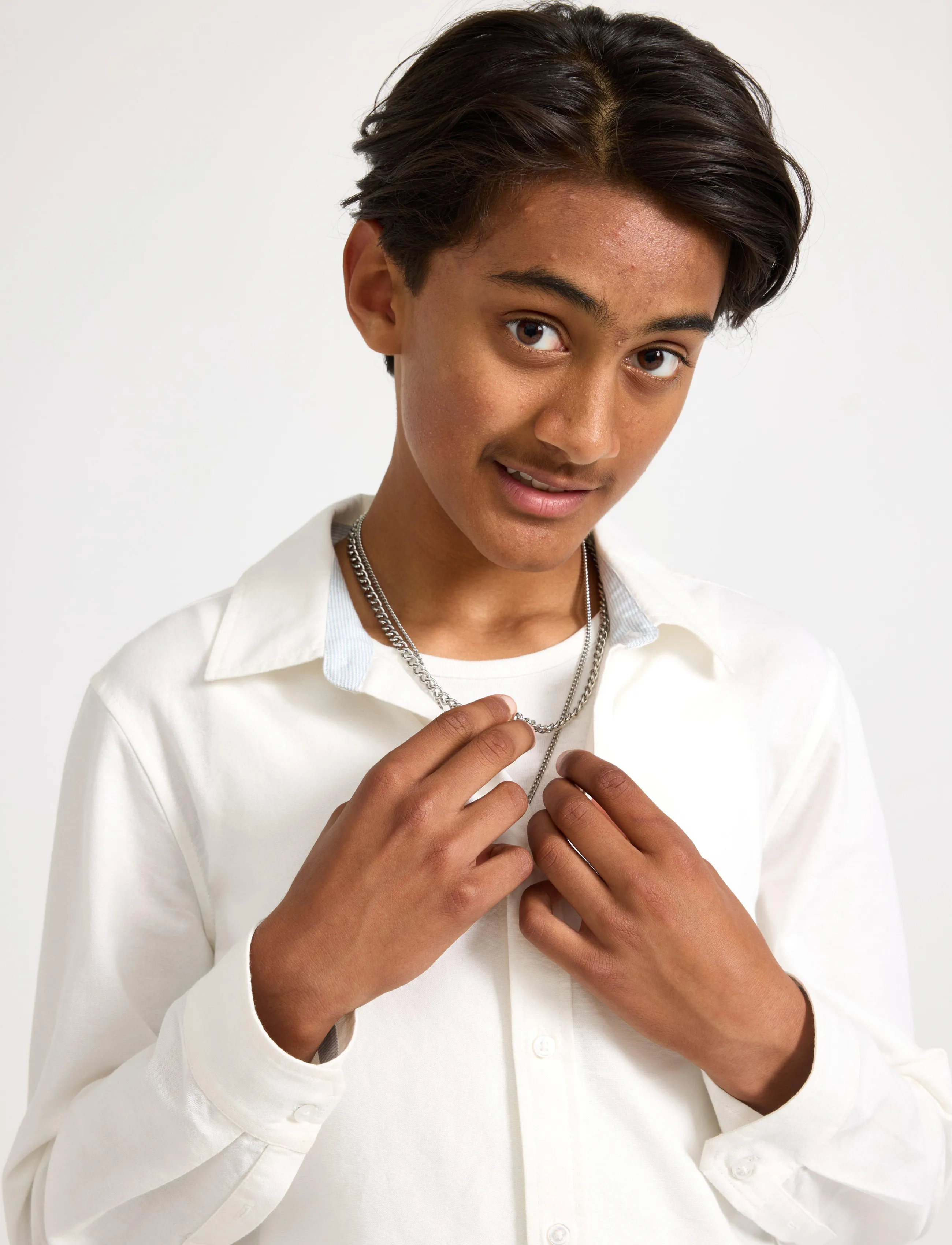 Lindex - Shirt - white - 4