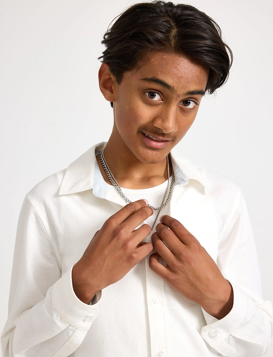 Lindex - Shirt - white - 4