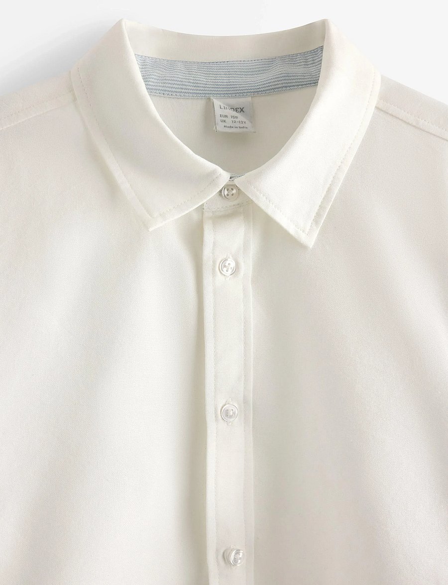 Lindex - Shirt - white - 5