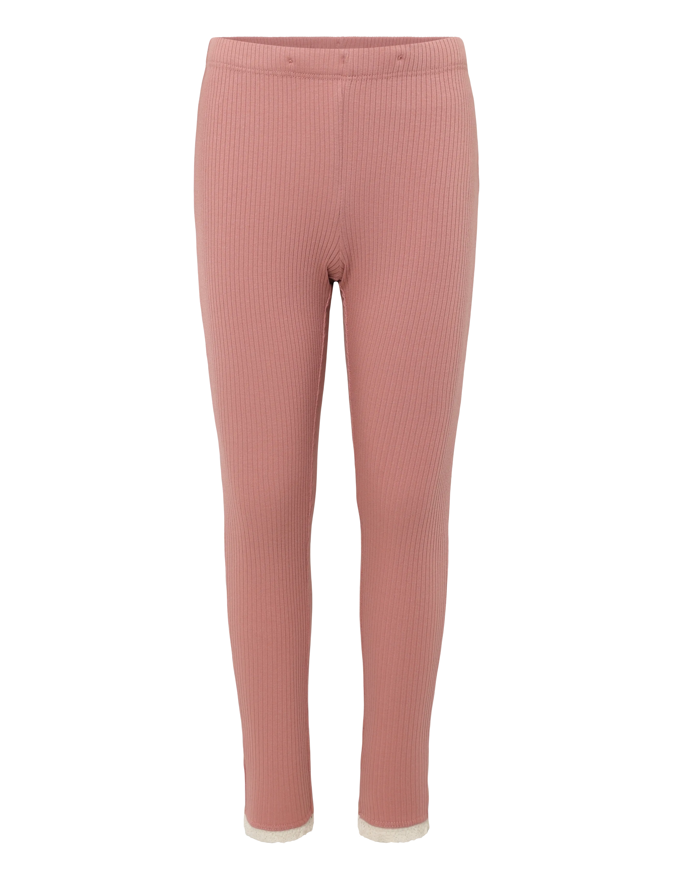 Lindex Ribbed Leggings, 92, Unterteile, Rosa - Kinder