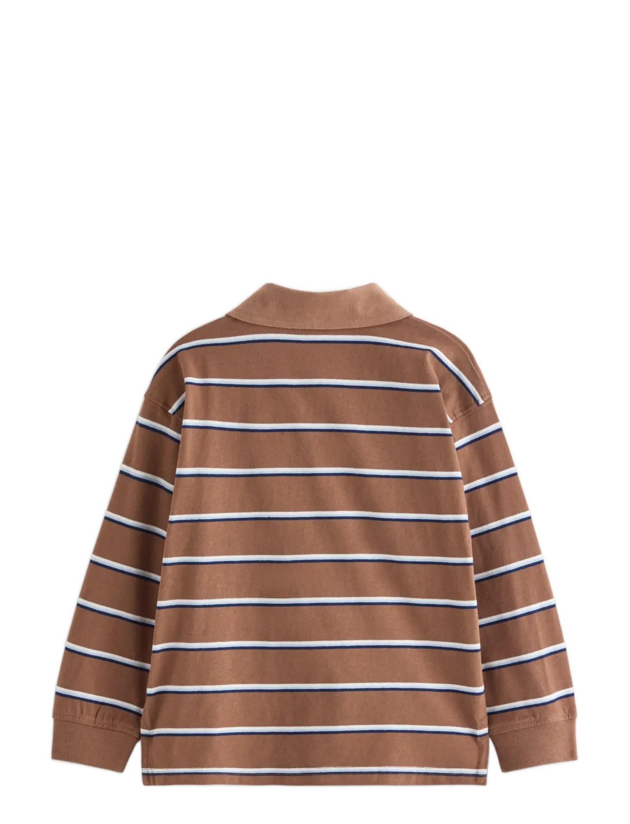 Lindex - Rugby shirt - langärmelig poloshirt - brown - 2