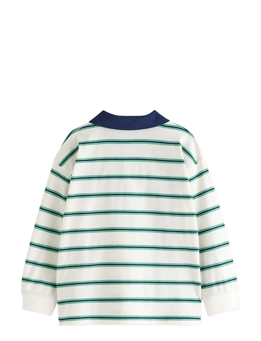 Lindex - Rugby shirt - white - 2