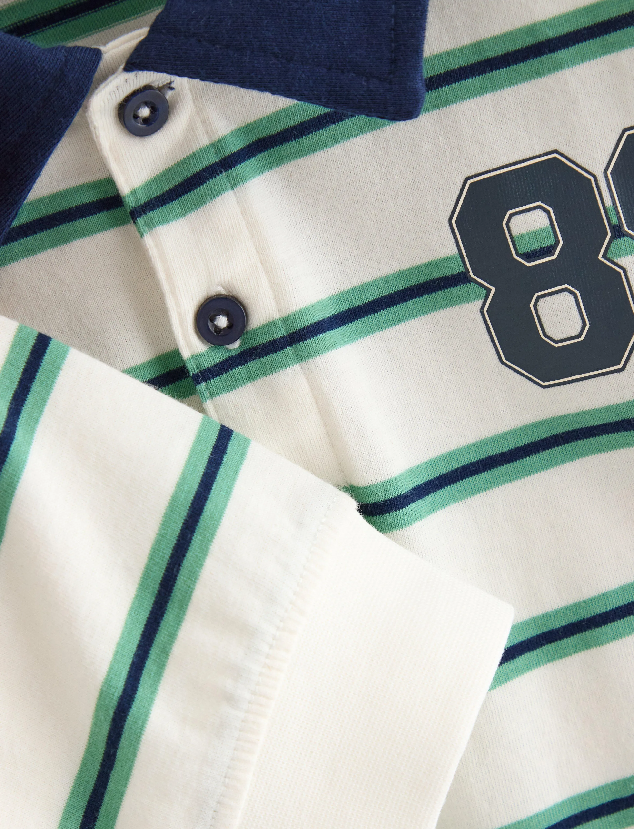 Lindex - Rugby shirt - white - 5