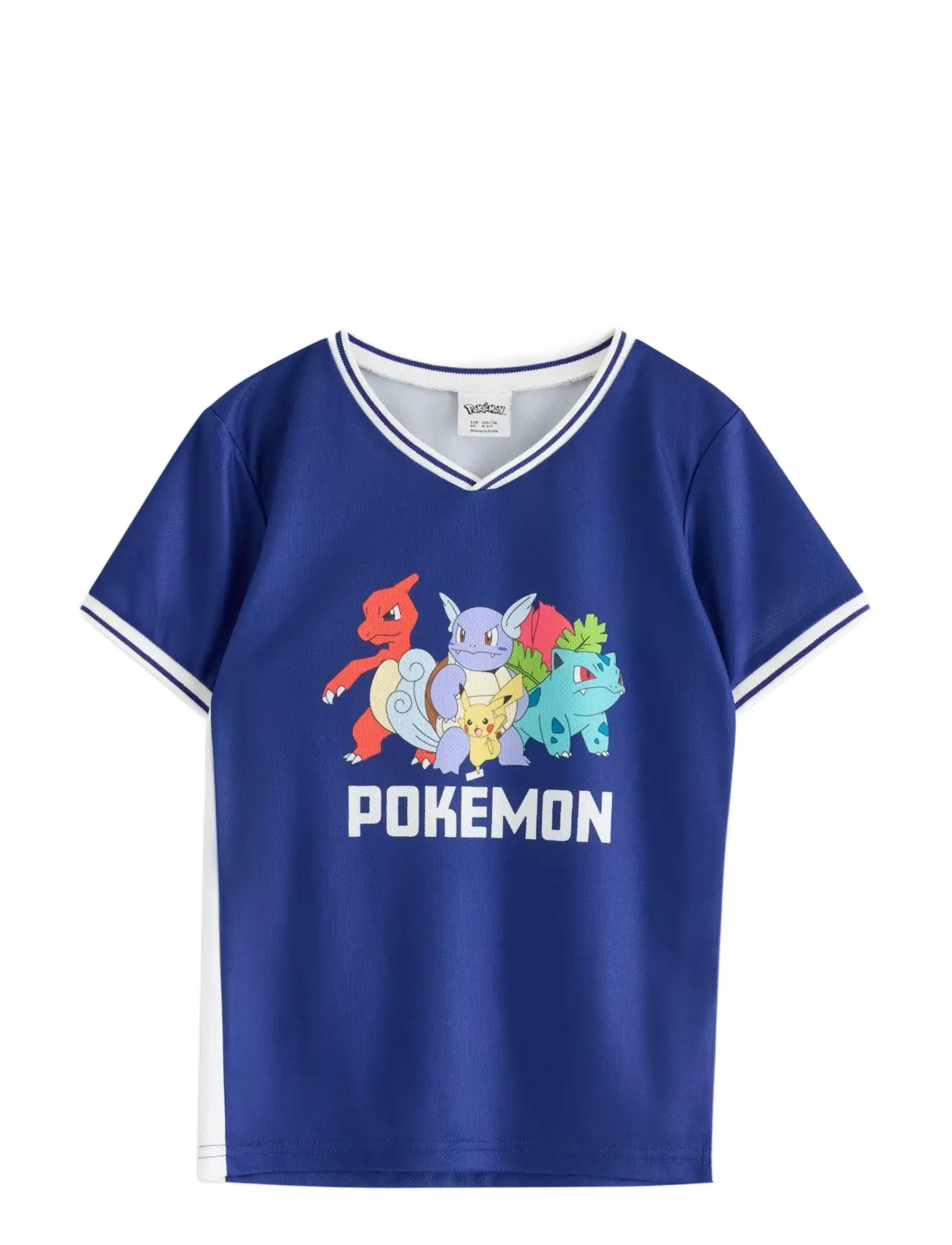 Lindex Pokémon football shirt - Riided - BLUE / blue