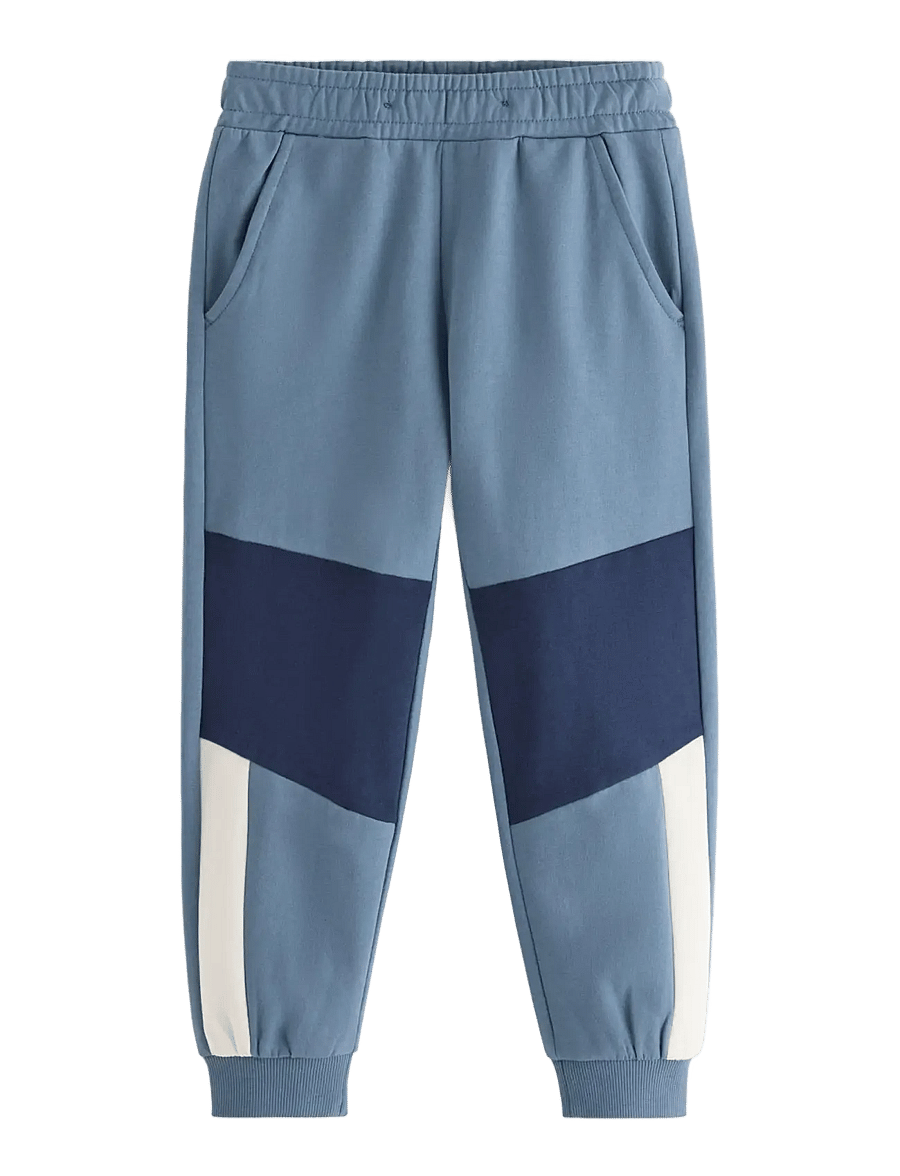 Lindex - Joggers with brushed inside - dressipüksid - dark dusty blue - 1