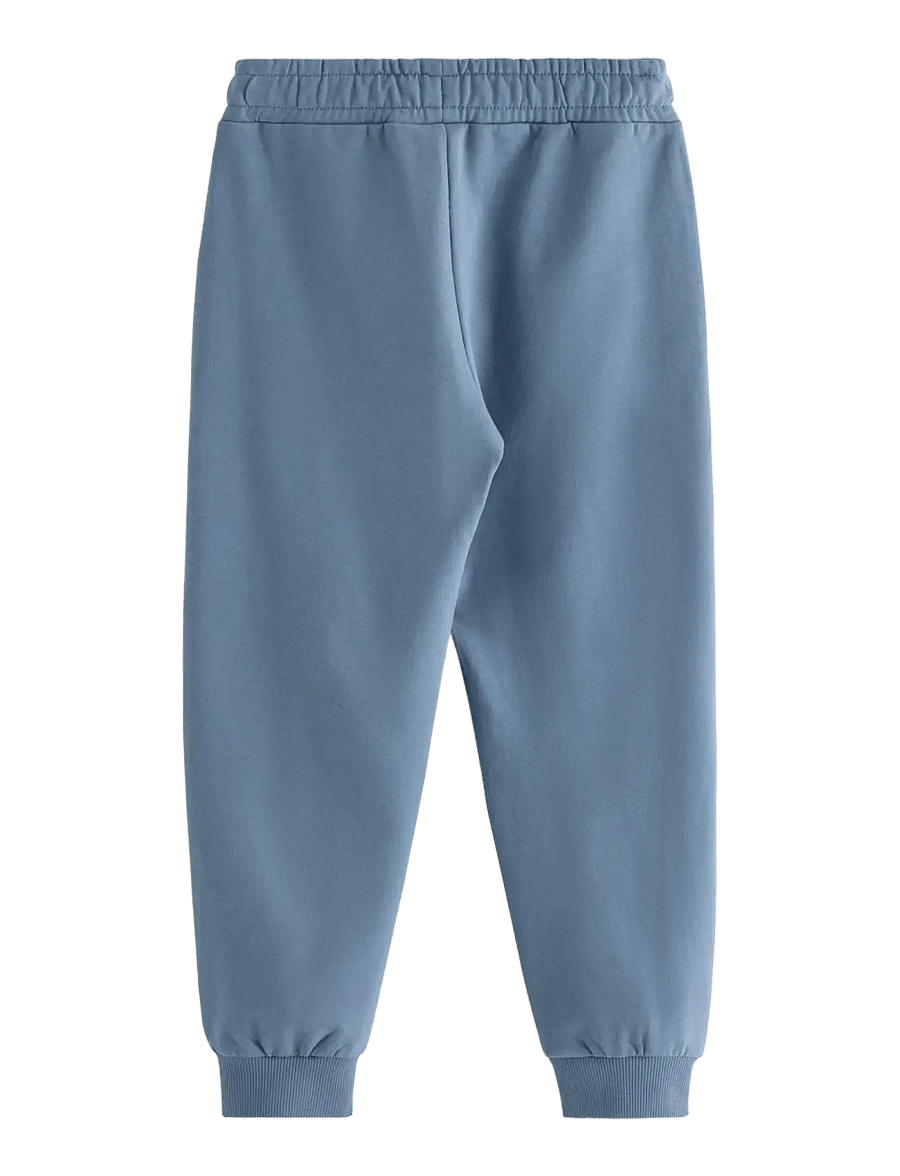 Lindex - Joggers with brushed inside - dressipüksid - dark dusty blue - 2