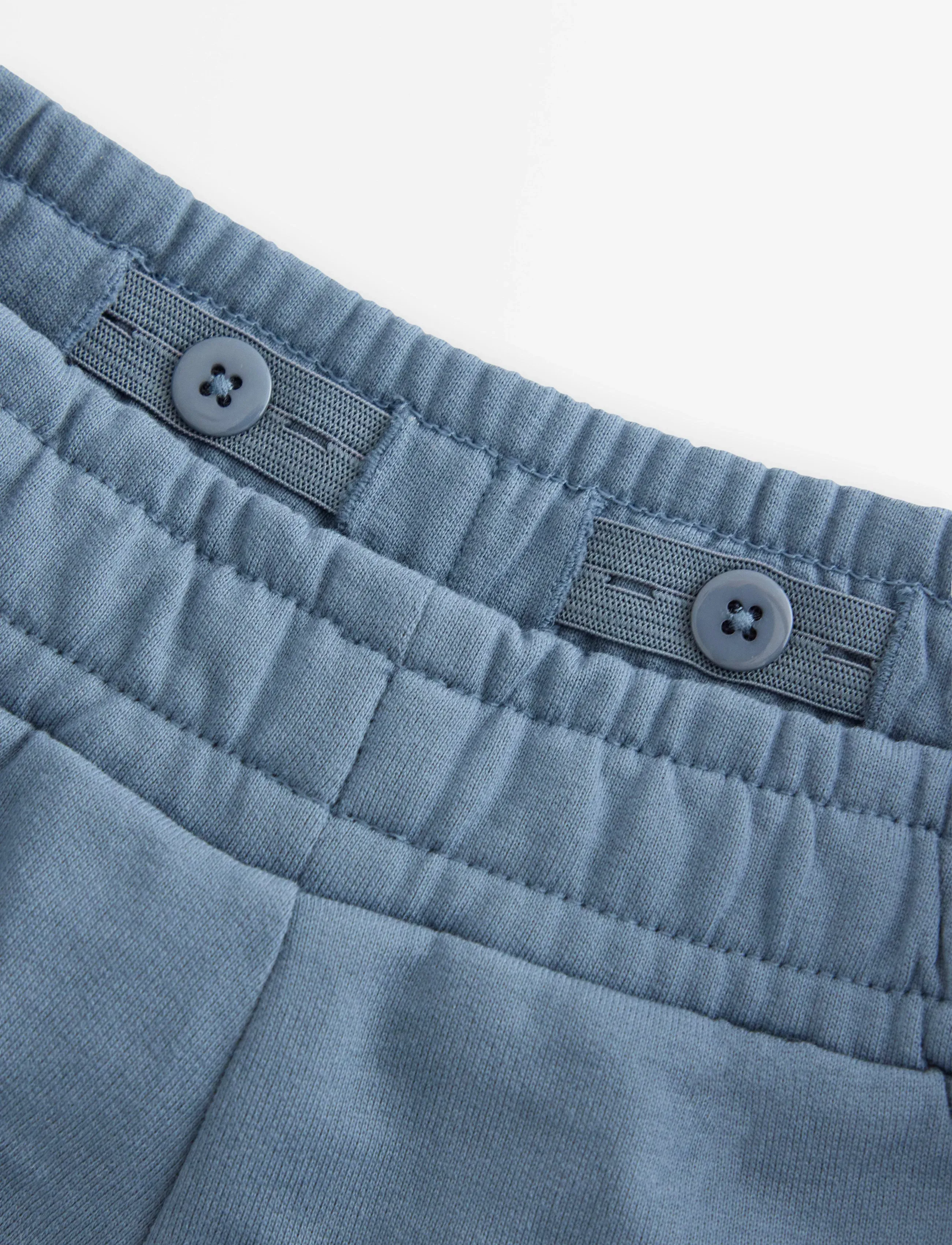 Lindex - Joggers with brushed inside - dressipüksid - dark dusty blue - 4