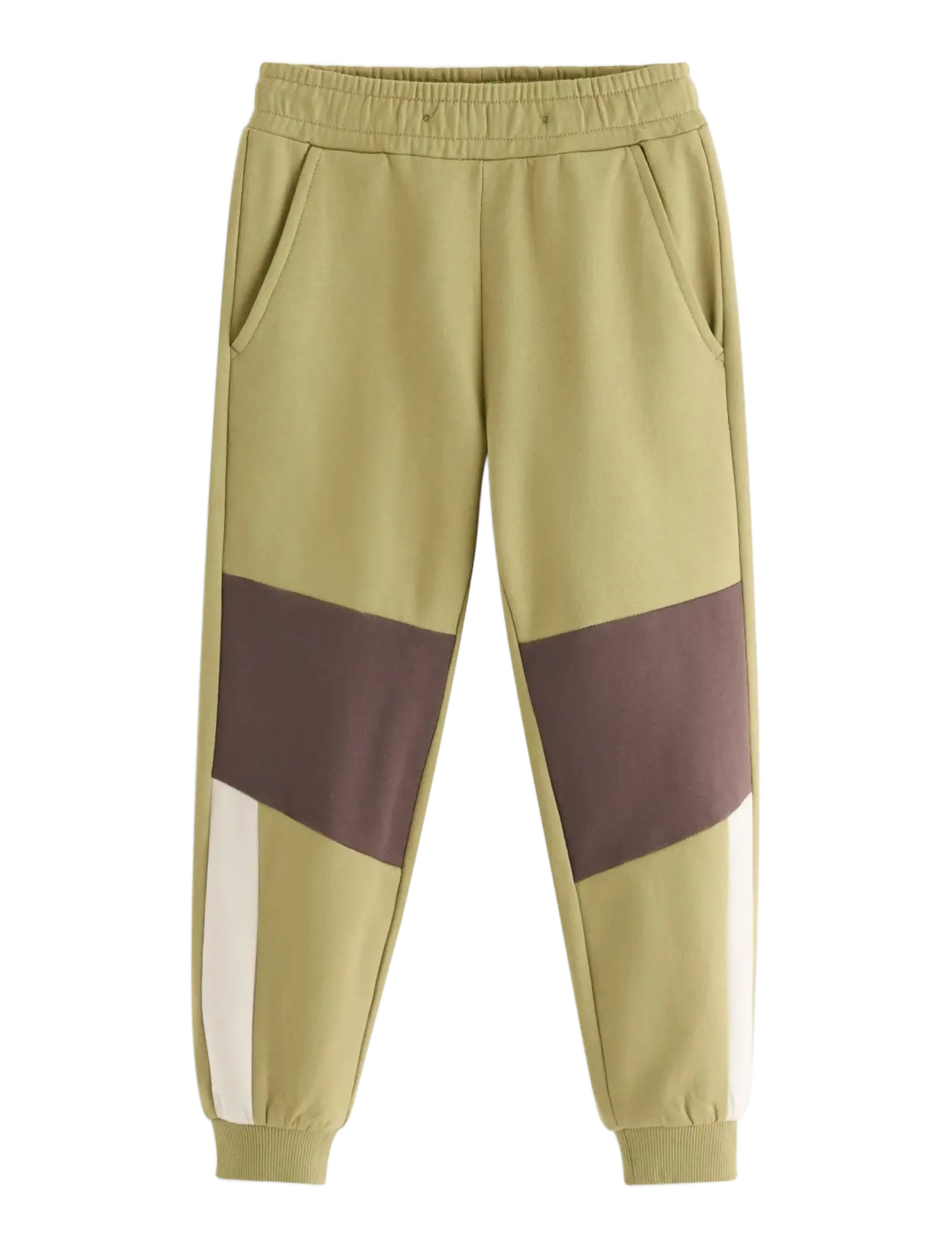 Lindex Joggers with brushed inside - Lindex - KHAKI / khaki/green