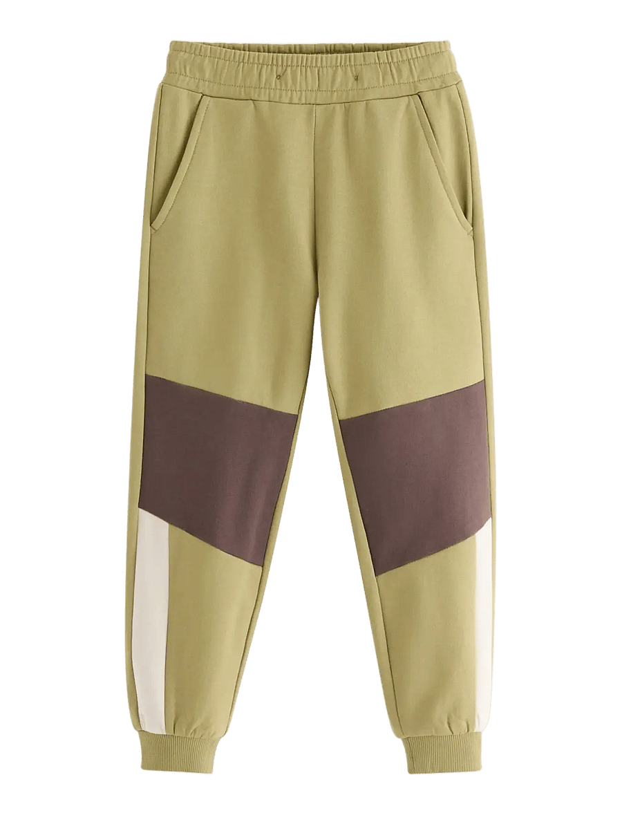 Lindex - Joggers with brushed inside - dressipüksid - khaki - 1