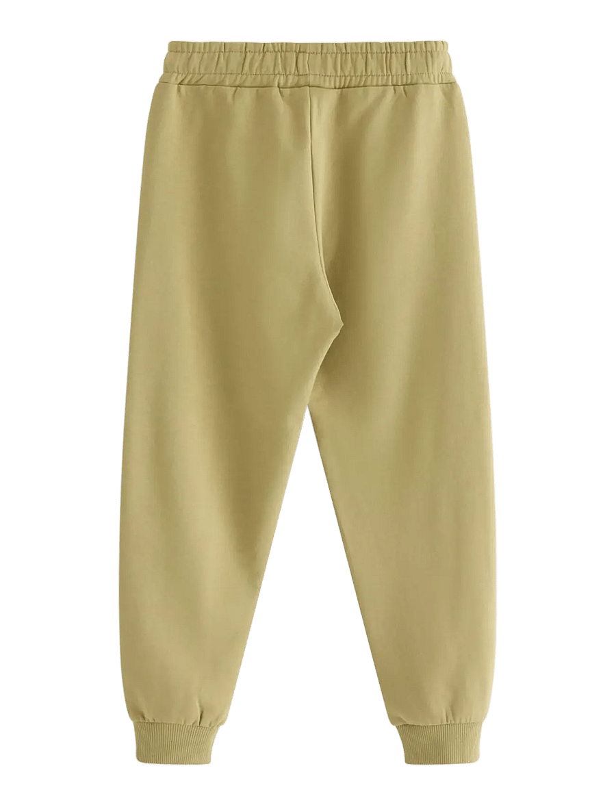 Lindex - Joggers with brushed inside - dressipüksid - khaki - 2