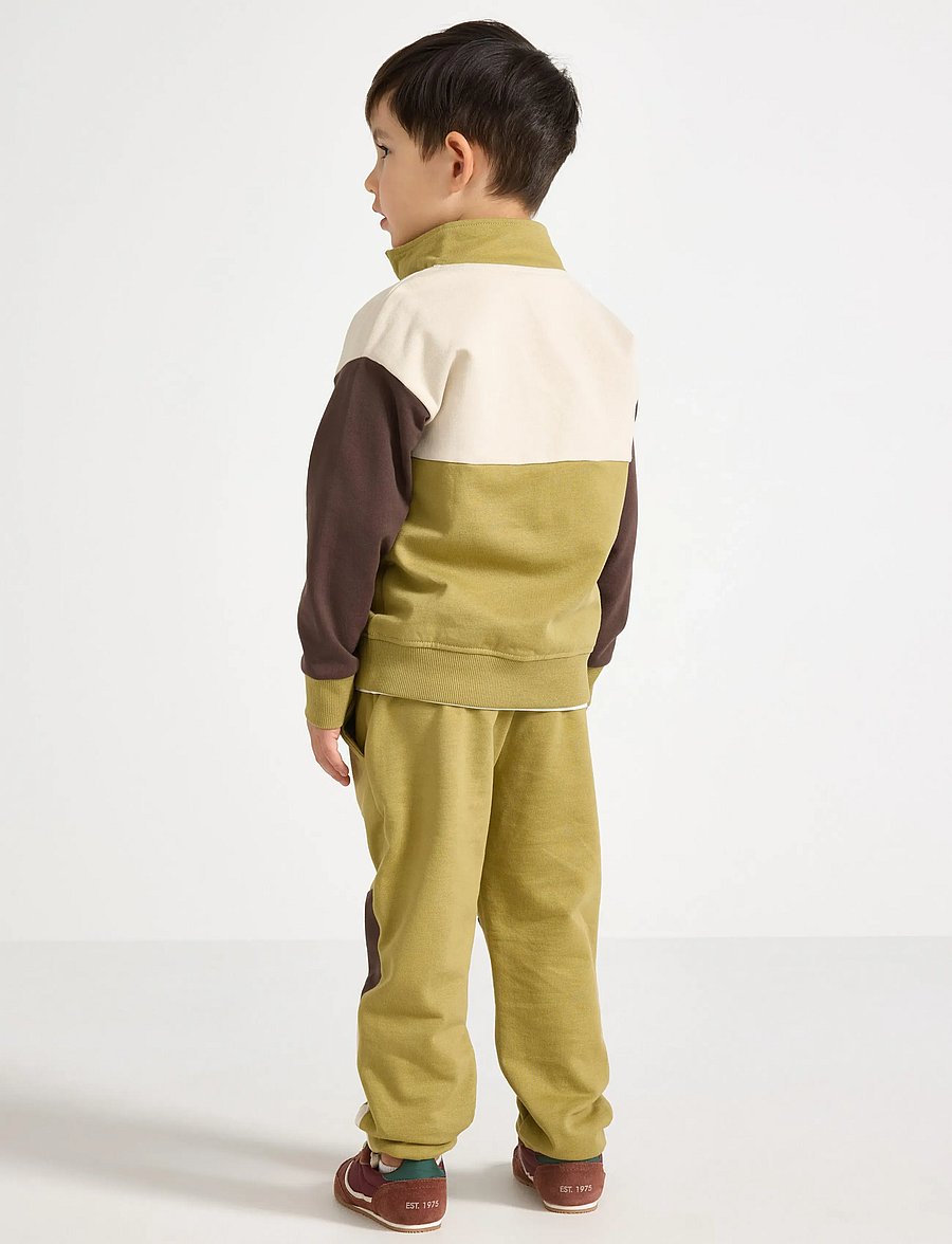 Lindex - Joggers with brushed inside - dressipüksid - khaki - 3